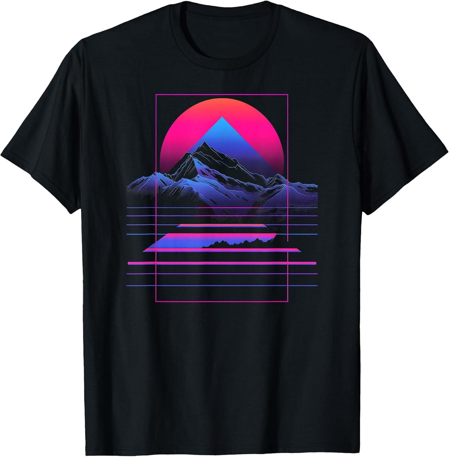 80s Aesthetic | Cool Graphic Tee | S - 6XL | Mens Graphic T-Shirt