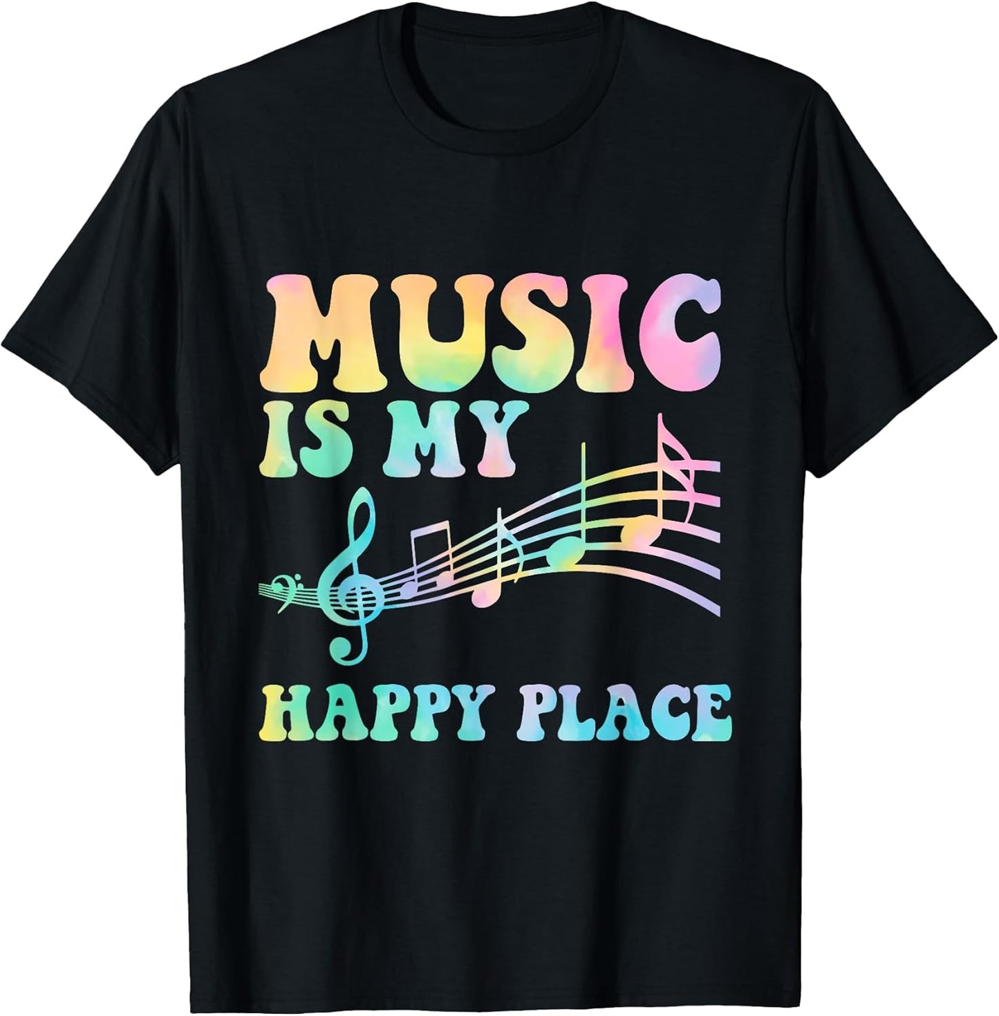 Music Is My Happy Place Inspiring Music Novelty