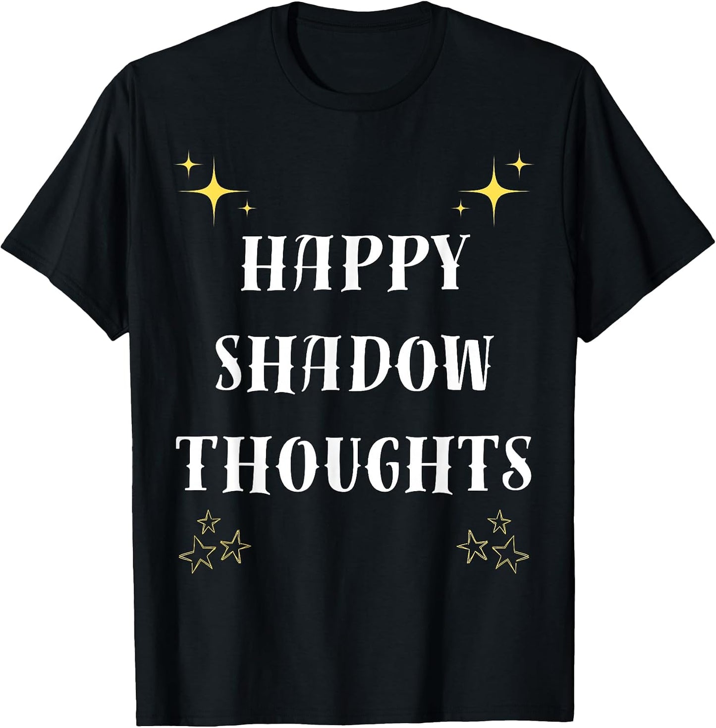 Happy Shadow Reflections and Deep Thinking