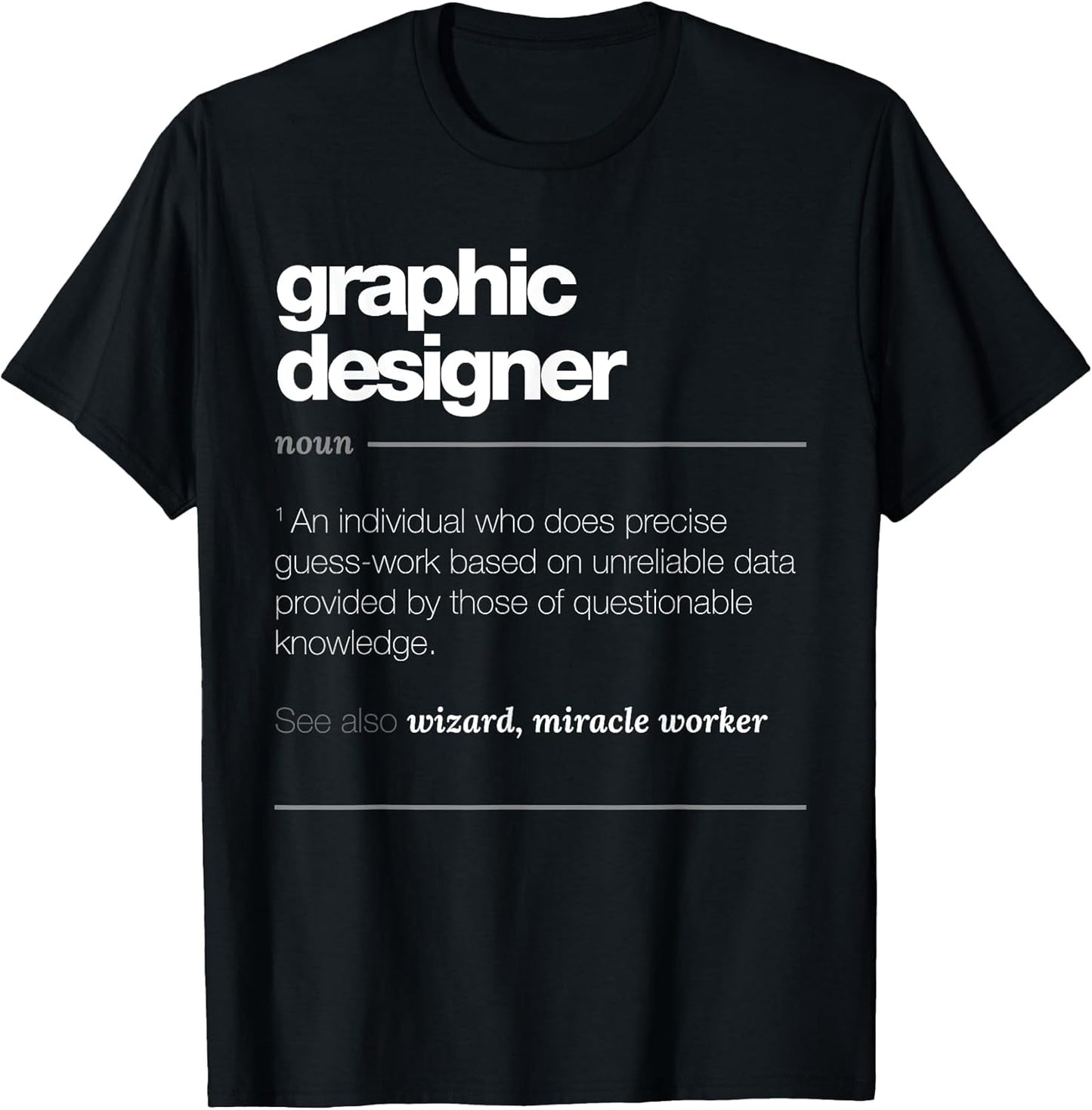 Funny Job Definition Shirts