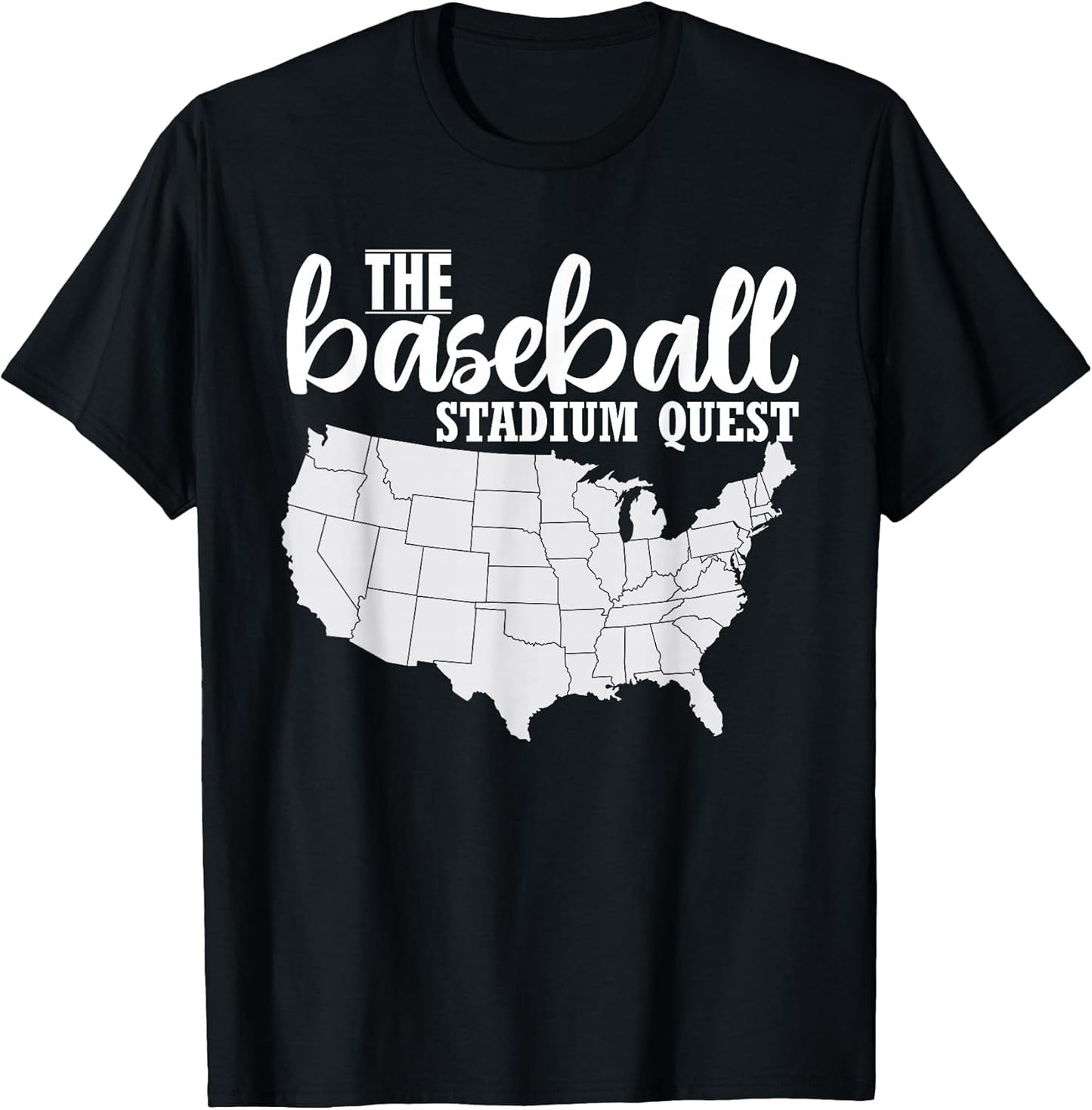 Baseball Stadium Quest USA Fan For Men Women