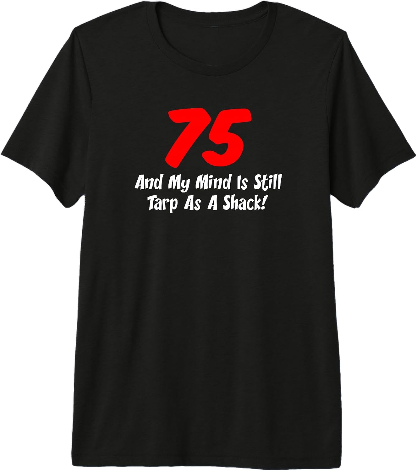 75th Birthday Design