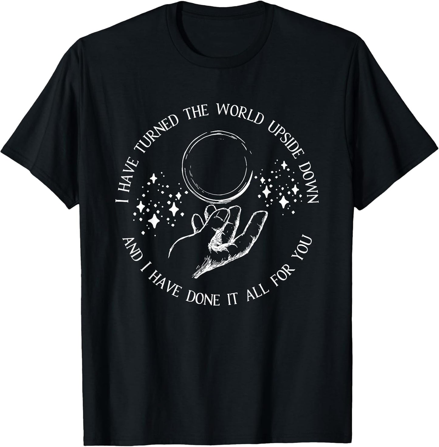 I Move the Stars for No One