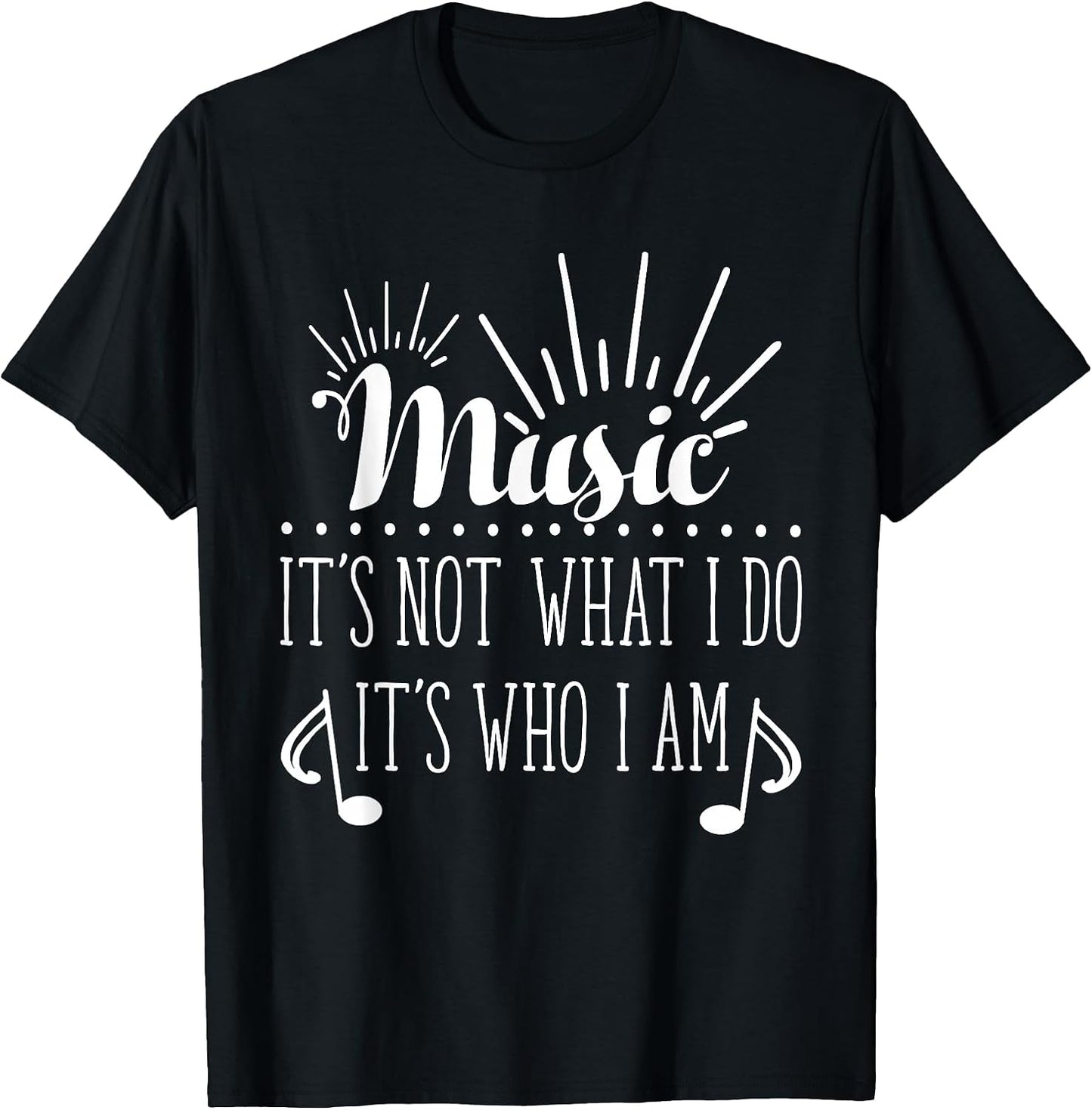 Funny Music Lover T-Shirt