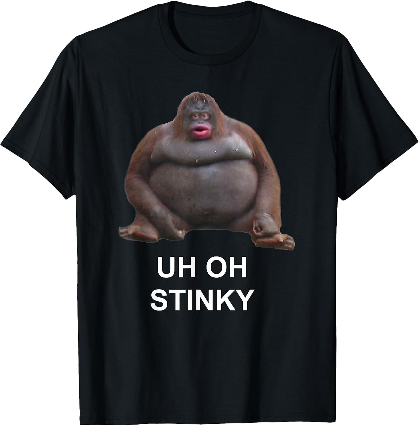 Uh Oh Stinky Poop Le Monke Meme