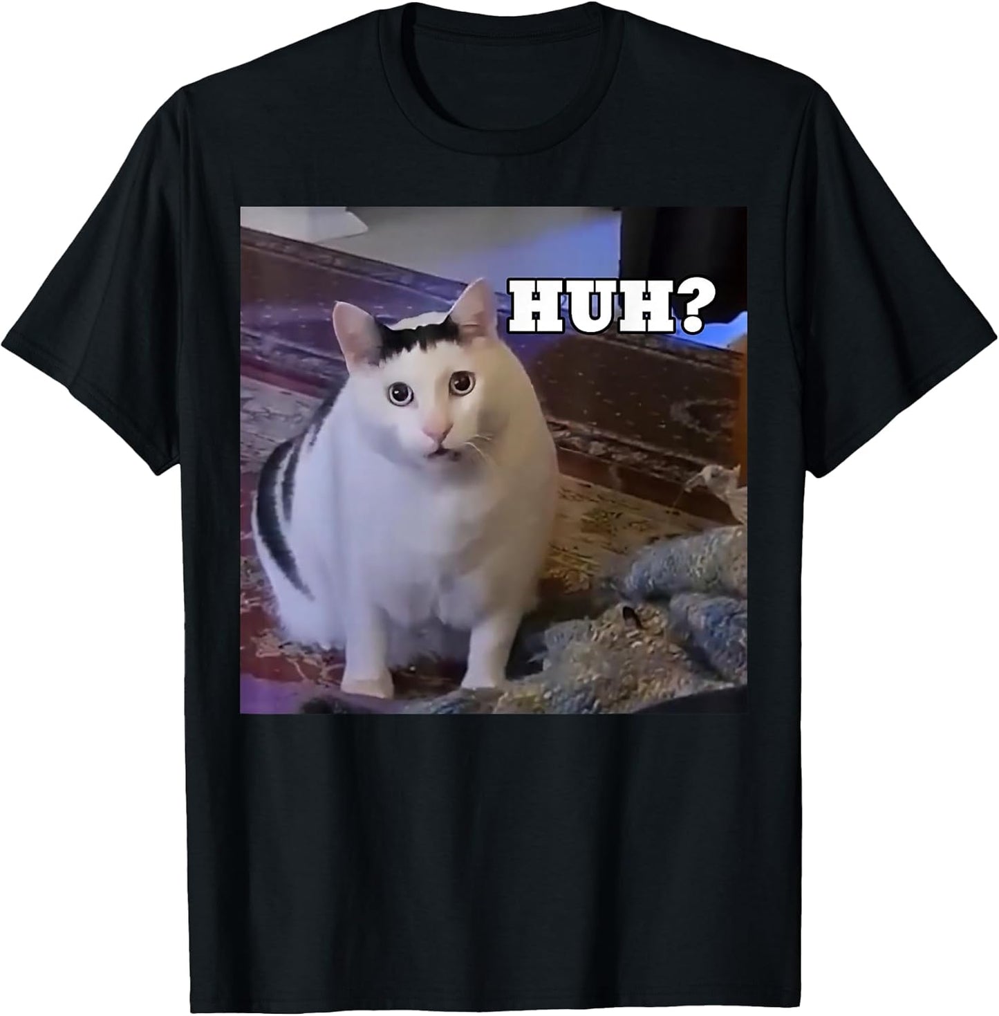 Huh Cat Meme Shirts