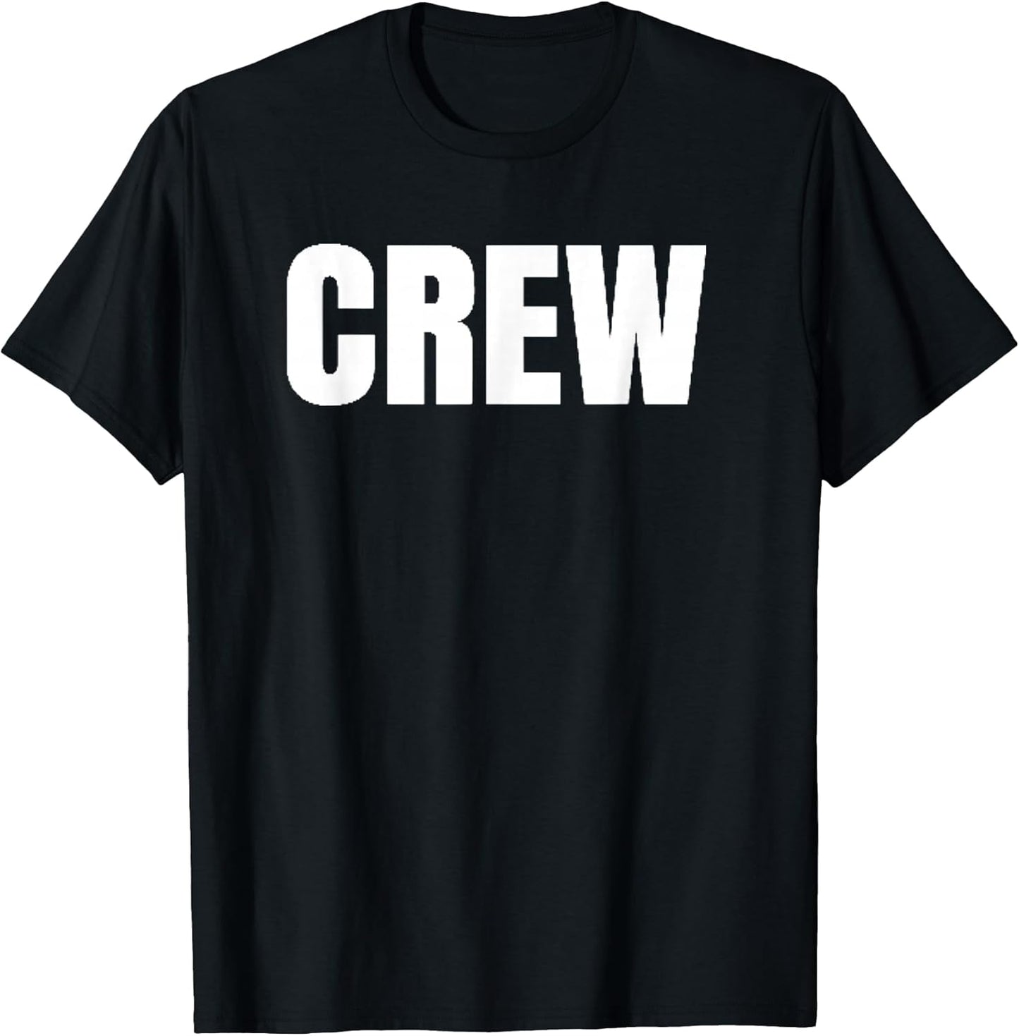 Crew Shirt That Says CREW Tee