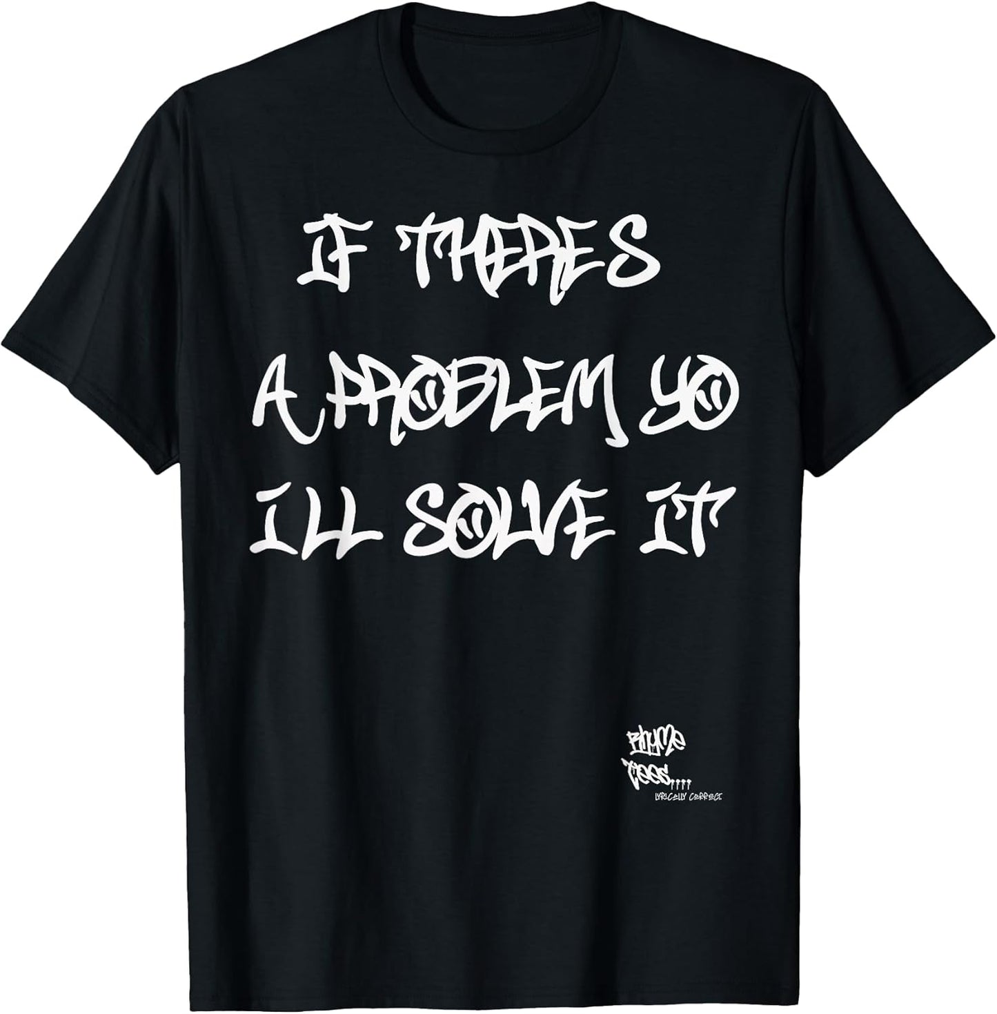 OLD SCHOOL RAP HIP HOP Merch YO I'll Solve it Quote 90's ICE T-Shirt