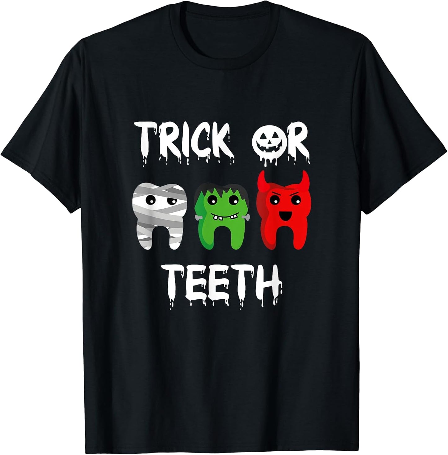 Funny Halloween Teeth Costume for Dental Assistant