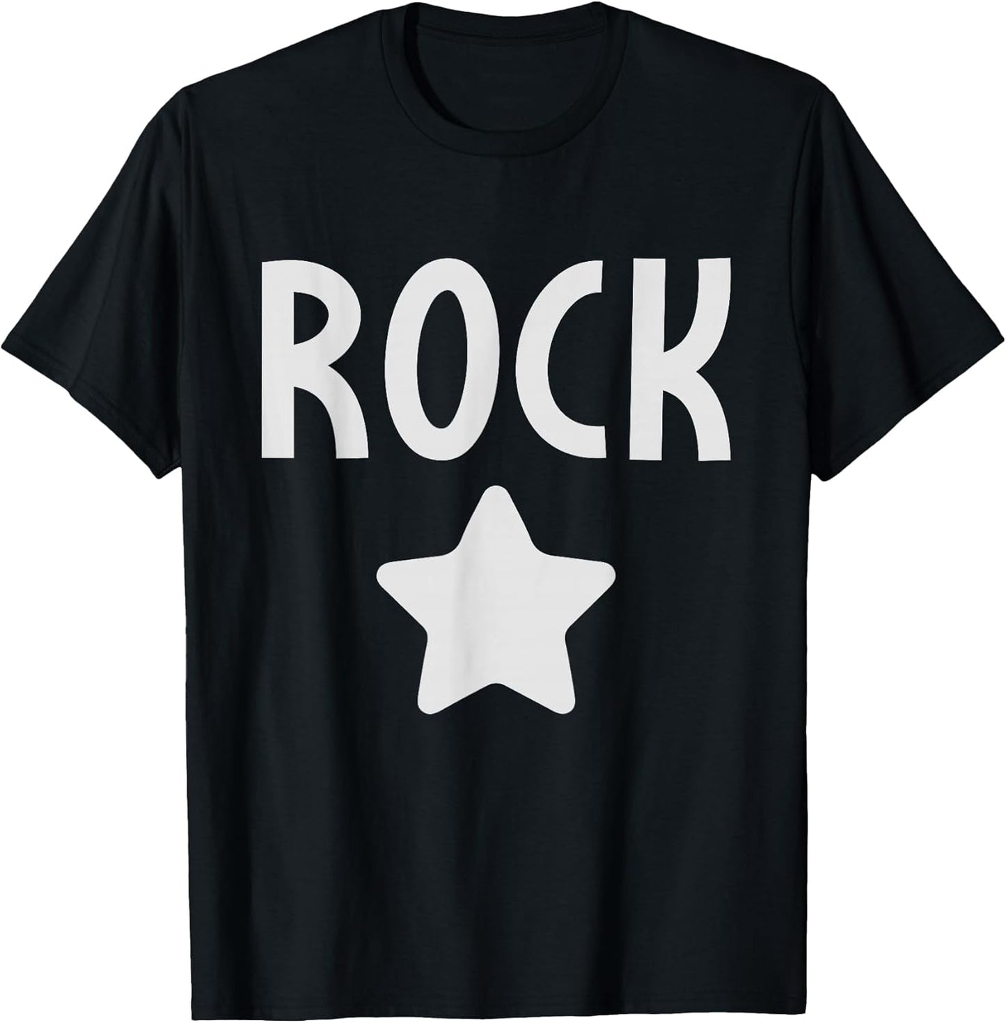 Cool Rock Star, Music Band, Funny Rock Girls Boys Kids T-Shirt