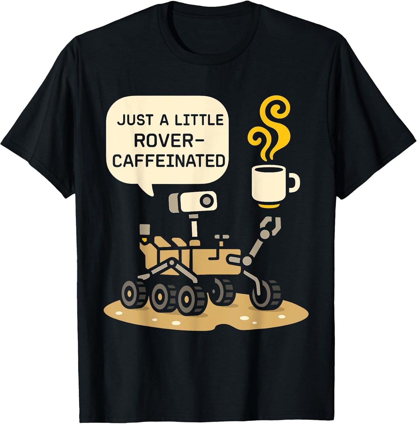 Funny Space Exploration Planetary STEM Club Rover