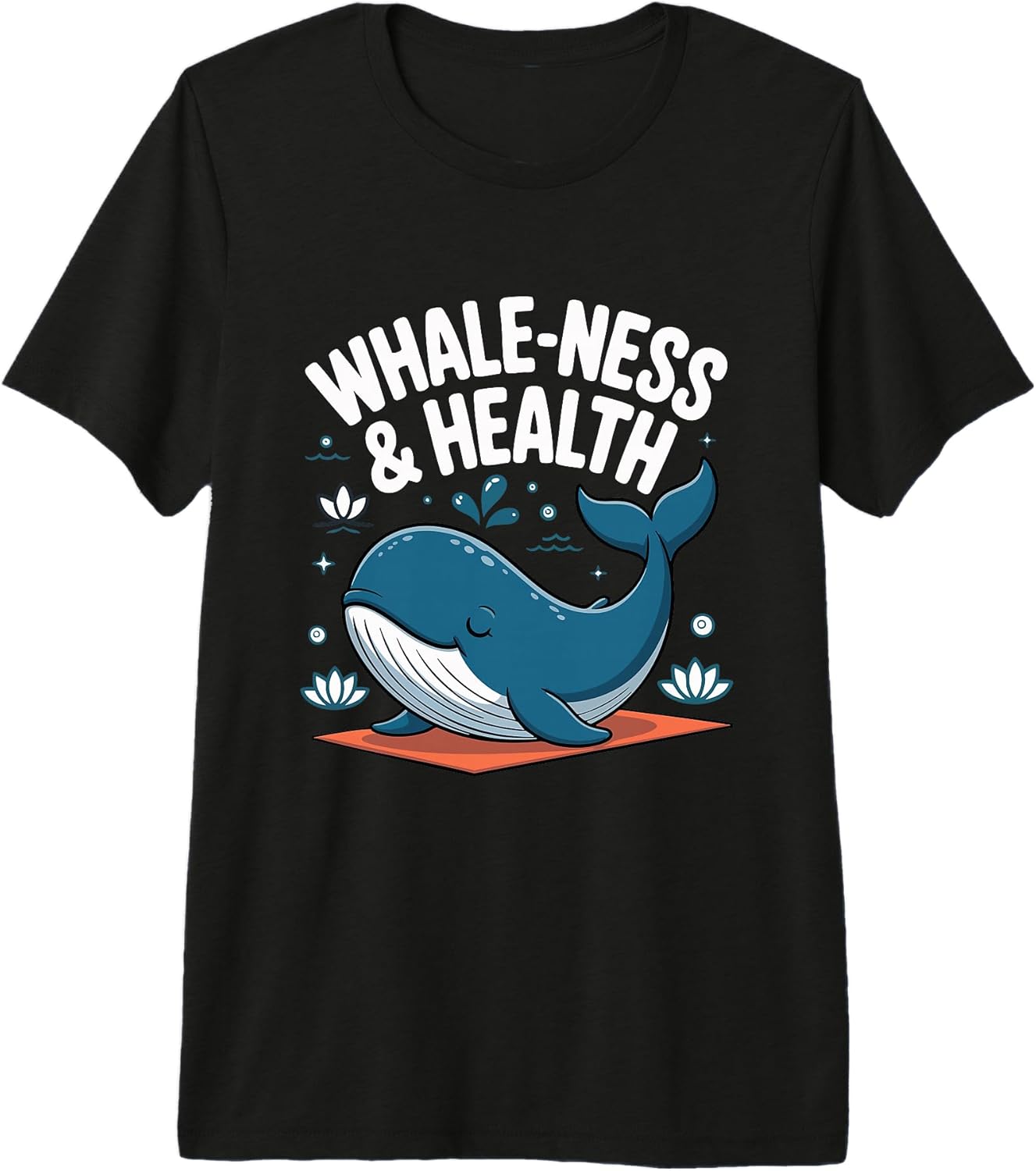 Mindful Whale Yoga Ocean Calm Wellness Fun