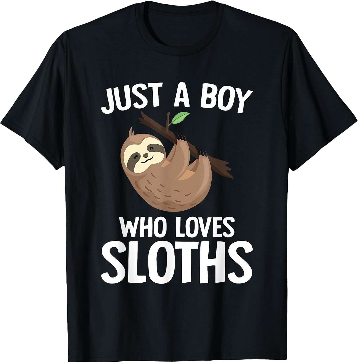 Funny Sloth Lover Boys Kids