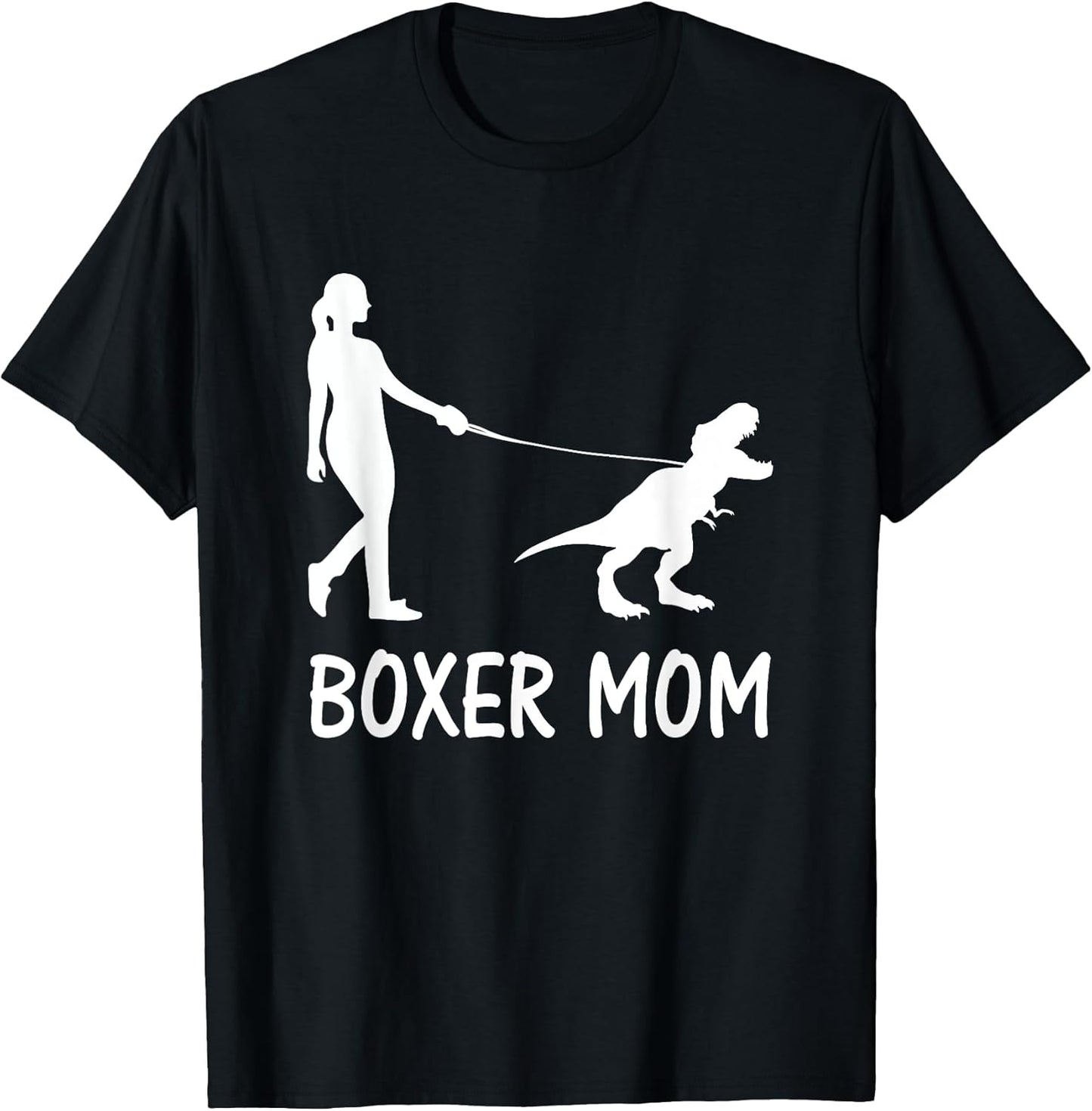 Boxer Trex Mom Tees Co.