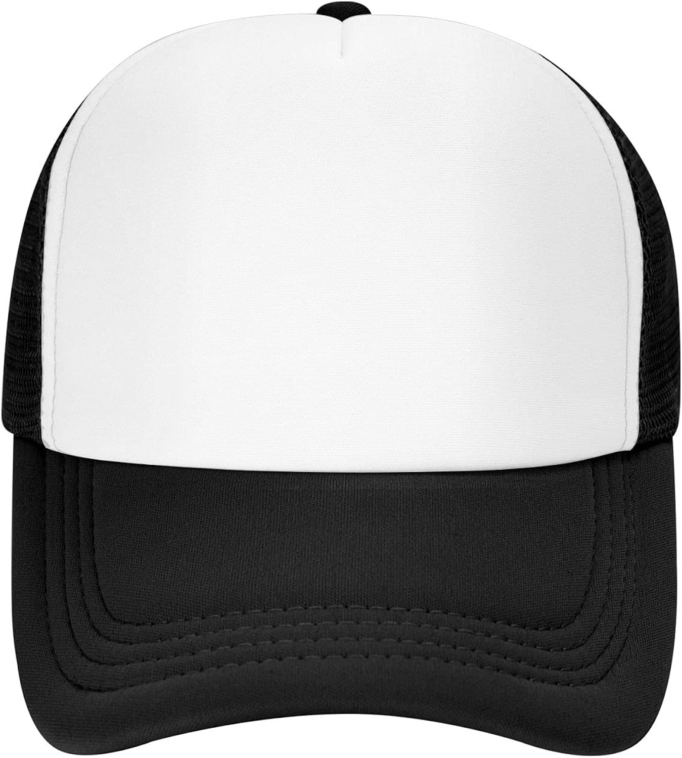 Custom Baseball Cap for Men Women, Customize Your Own Tucker Hat Personalized Adjustable Mesh Hat