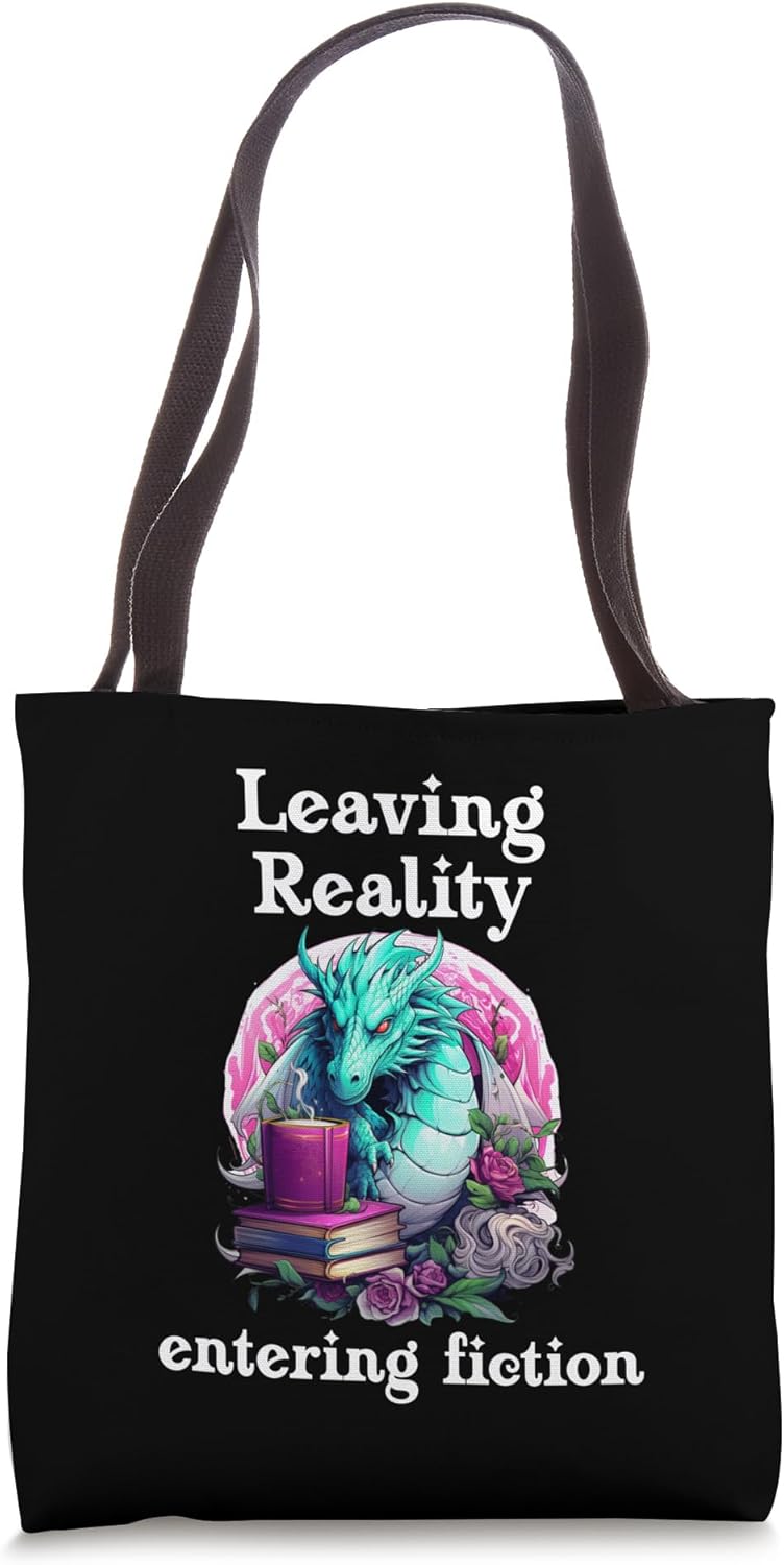 Leaving Reality Entering Fiction Shirt,Book Dragon