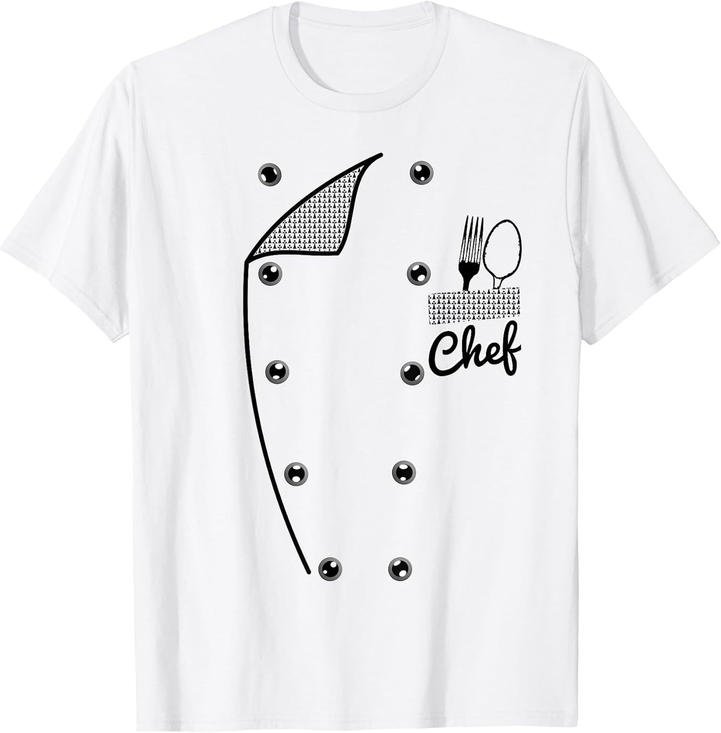 Chef Uniform Cooking Costume Apparel