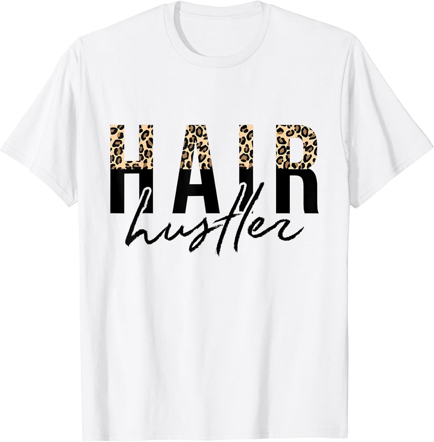 Hair Hustler Hairdressing Pun Hair Stylists