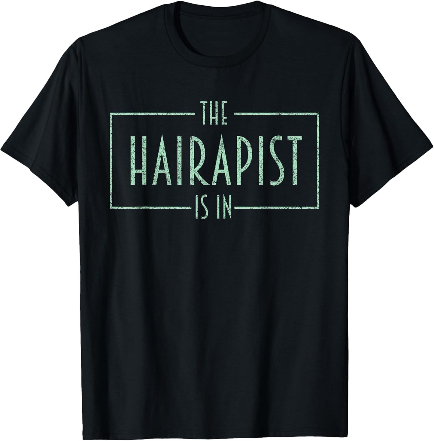 The Hairapist Is In Hairdresser Hair Stylist Gifts