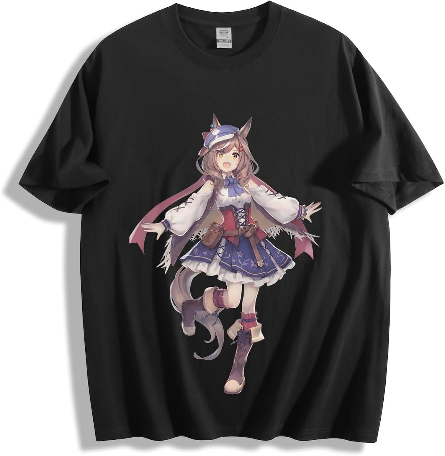 Offical Matikanetannhauser Anime Graphic T-Shirt - Uma Musume Pretty Derby
