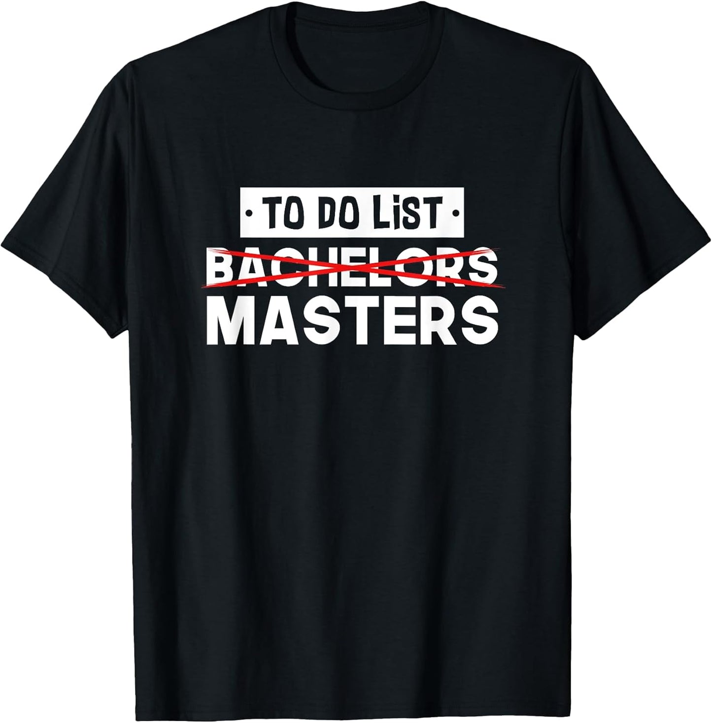 Bachelors & Masters Items Clothing & Apparel