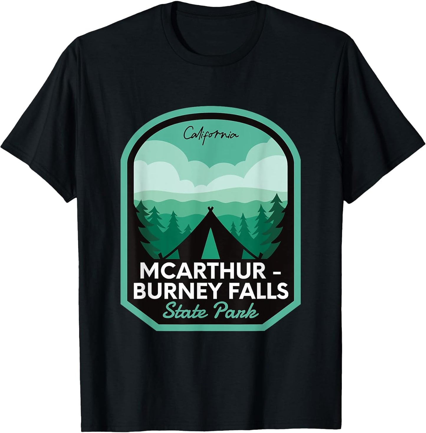 McArthur Burney Falls State Park Merch