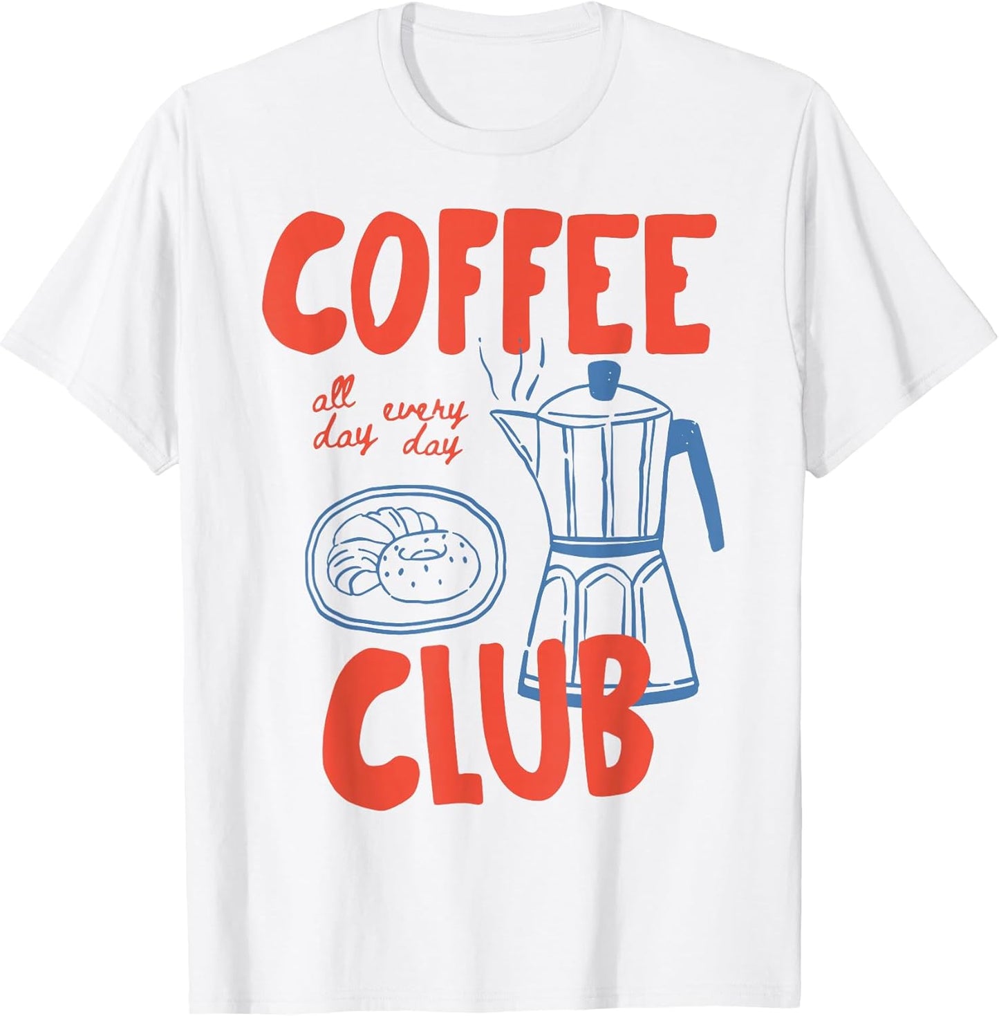 Retro Coffee Tee