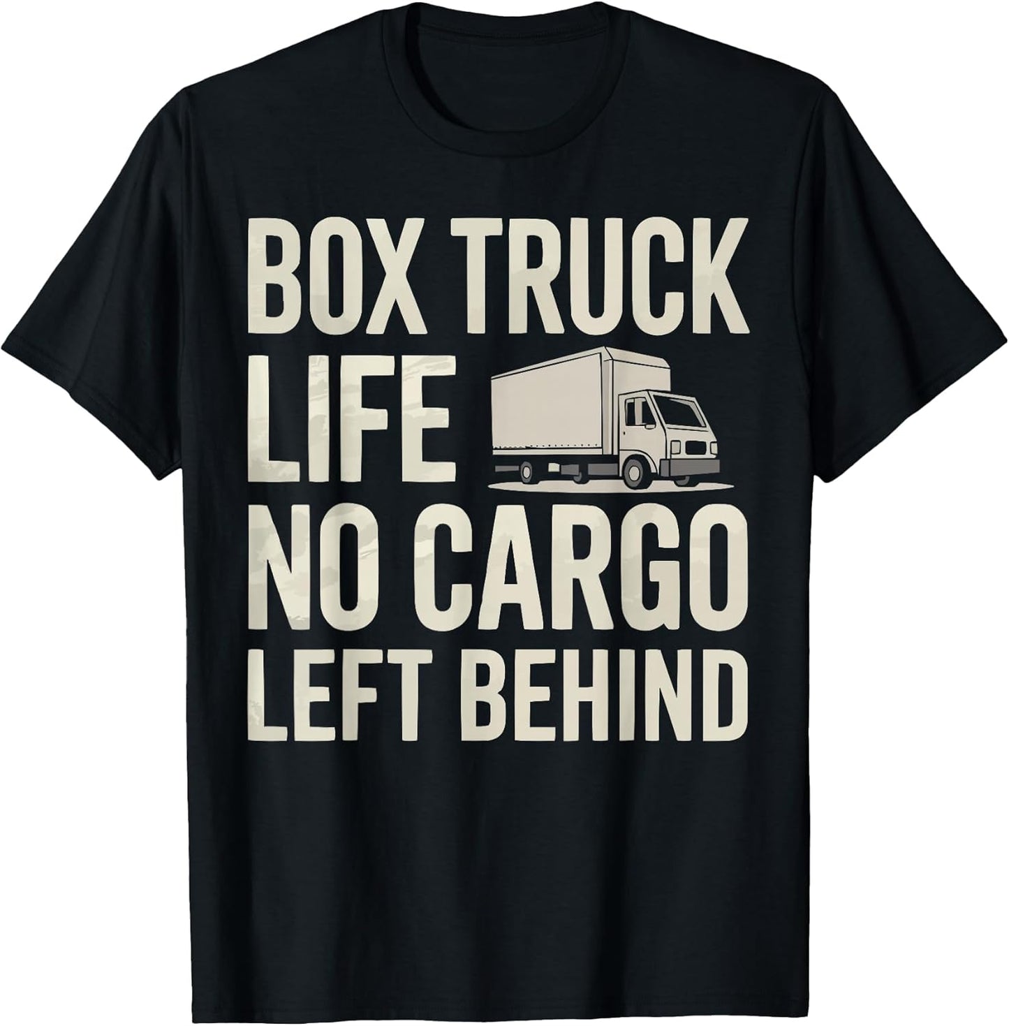 Box Truck Trucker Truck Driver SteMi Apparel