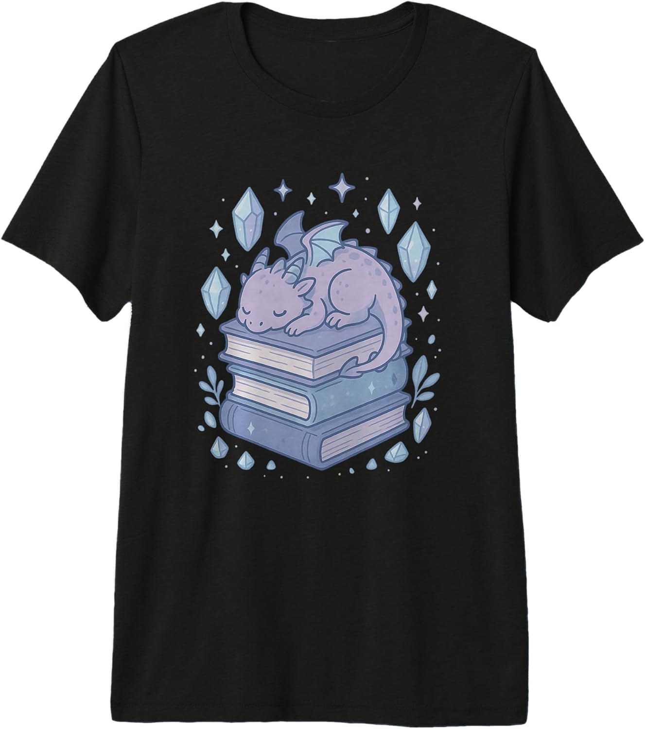 Dragon Bookstack Fantasy Apparel