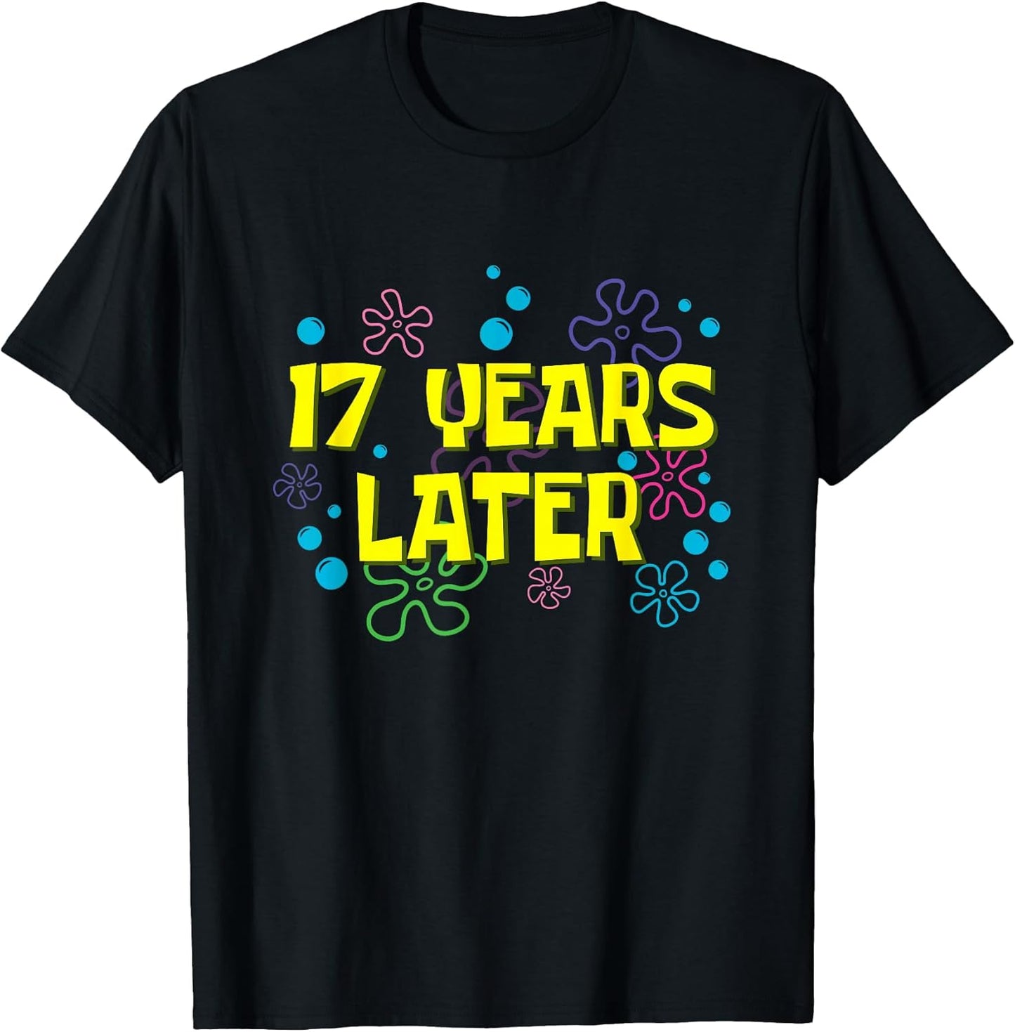 17 Years Birthday Merch