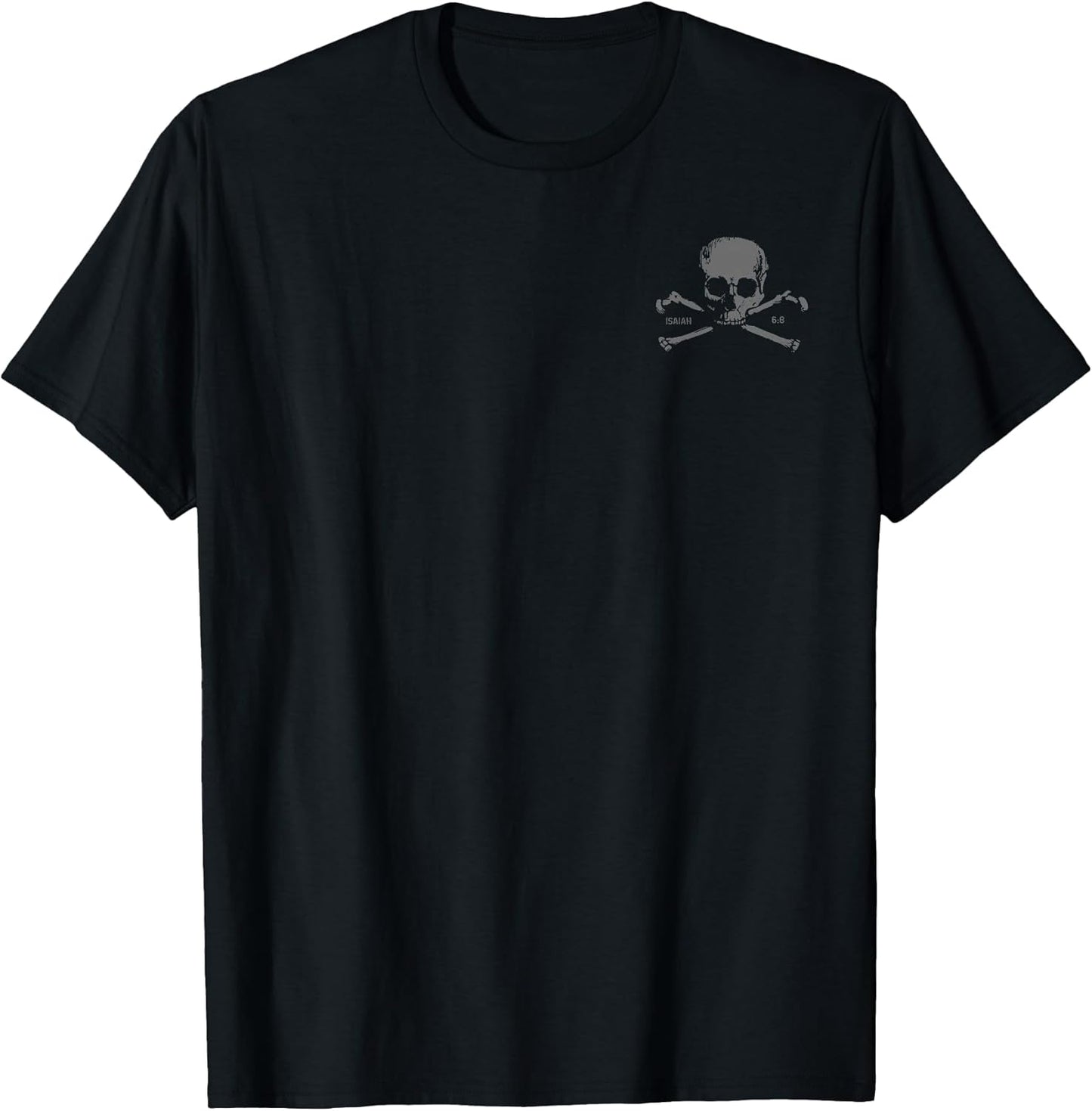 Skull Here Am I Send Me Isaiah 6:8 Merch Co.