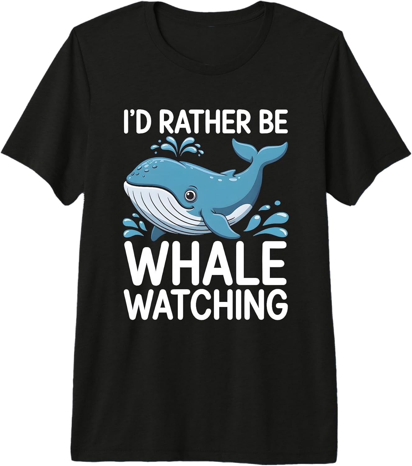 Funny Whale Watching Shirts for Mens
