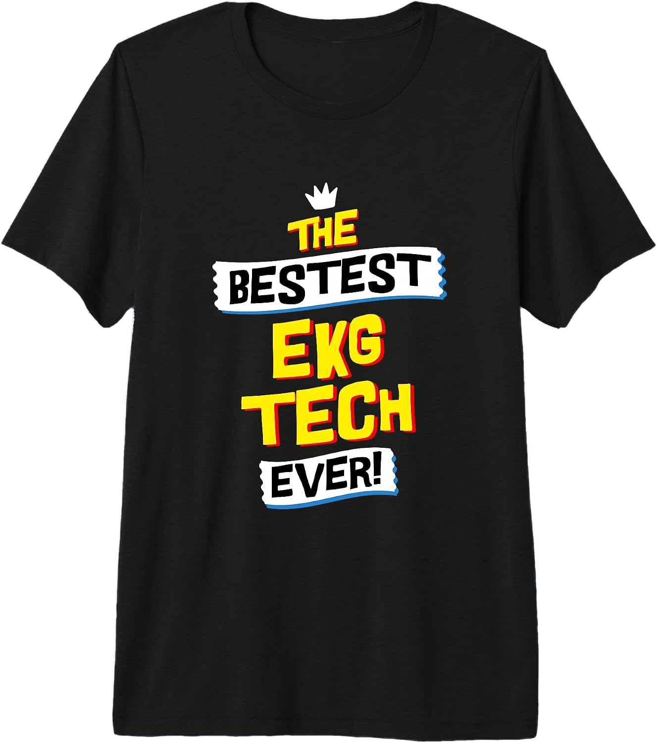 EKG Technician Professional Career Humor