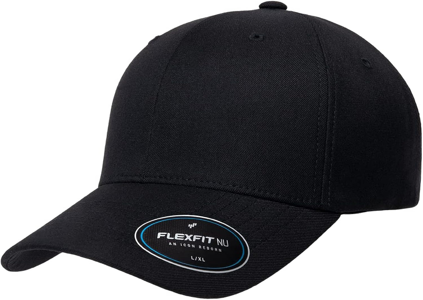 Flexfit NU Reimagined Tri-Layer Premium Athletic Fitted Baseball Cap with Seam-Sealed Taping | Bulk Packs Available