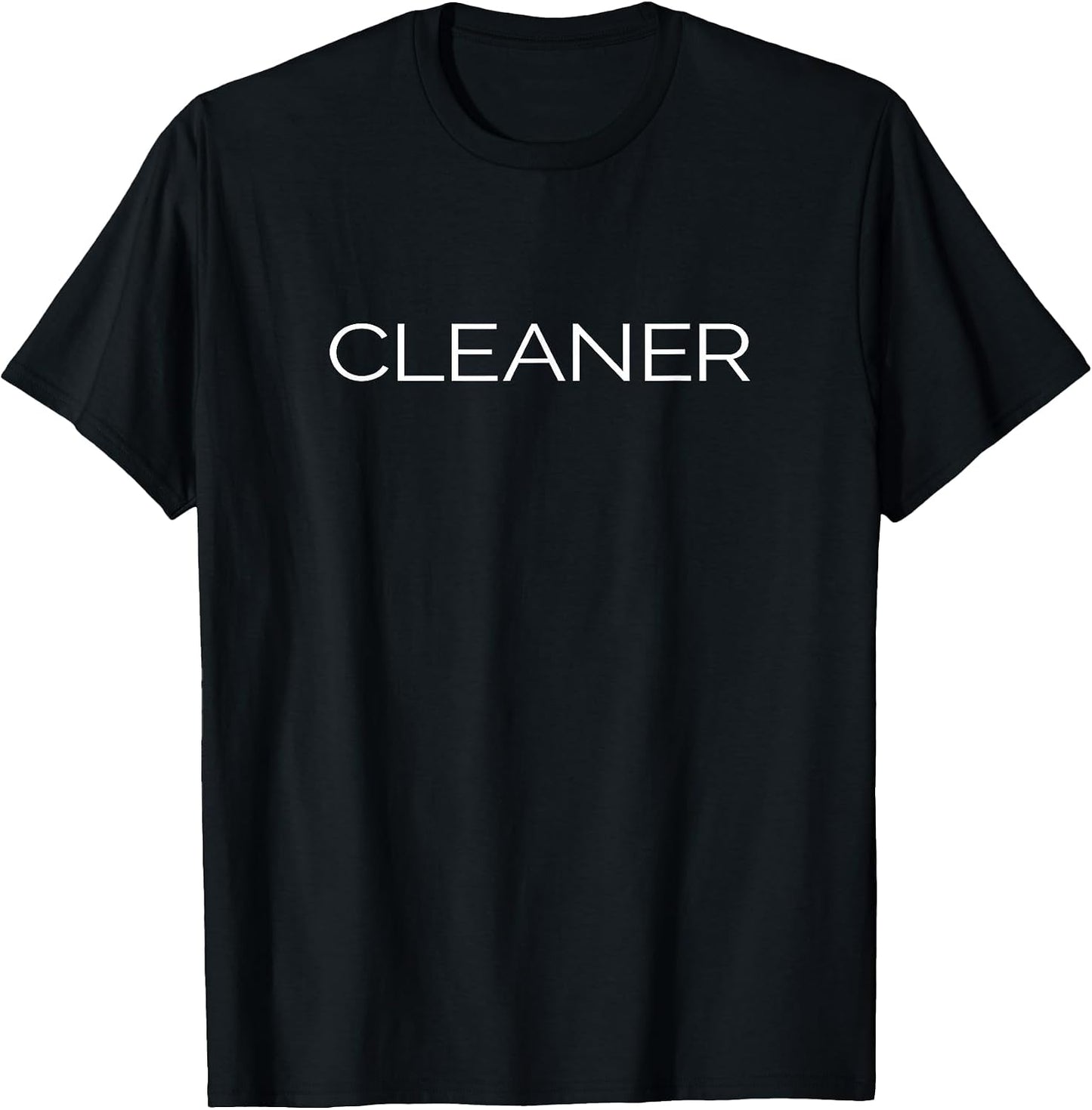 Cleaner Trainer T-shirt Tee