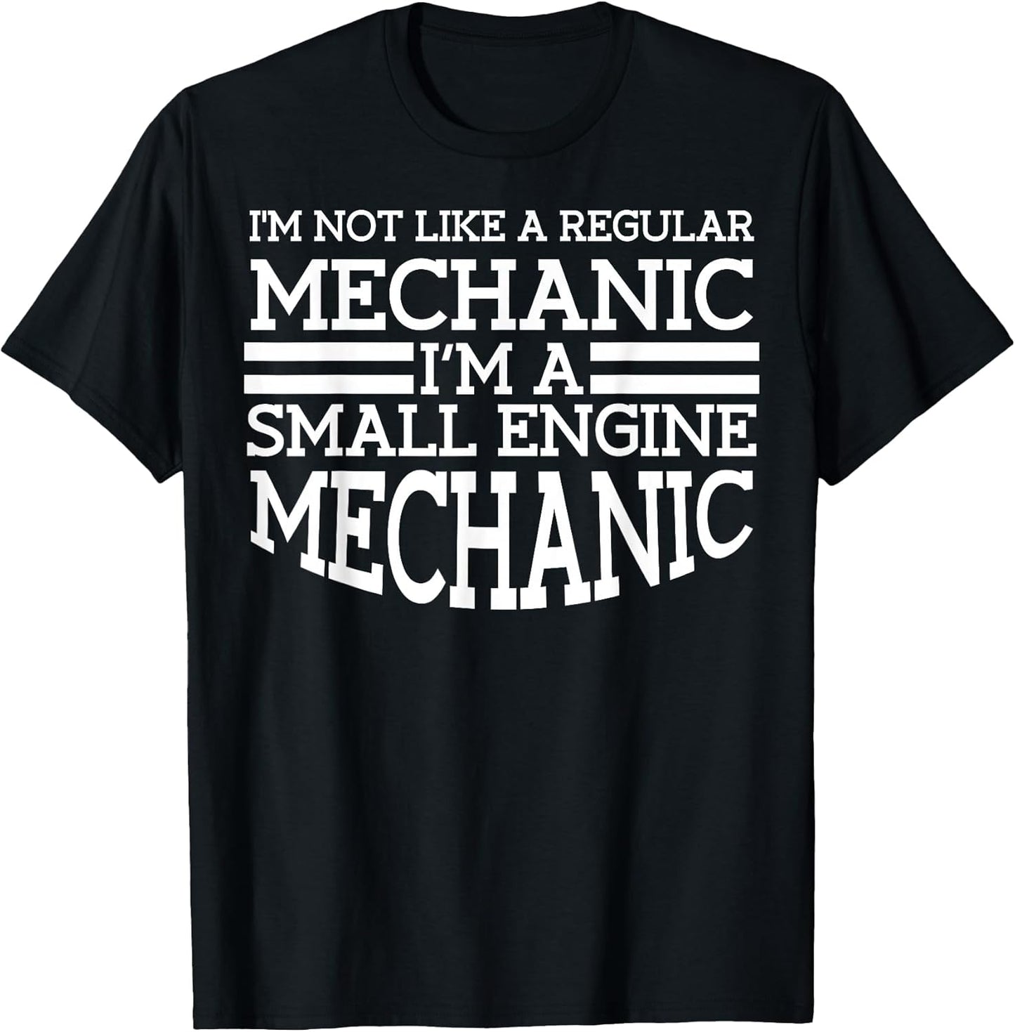 Cool Small Engine Mechanic Humor Quote Merch