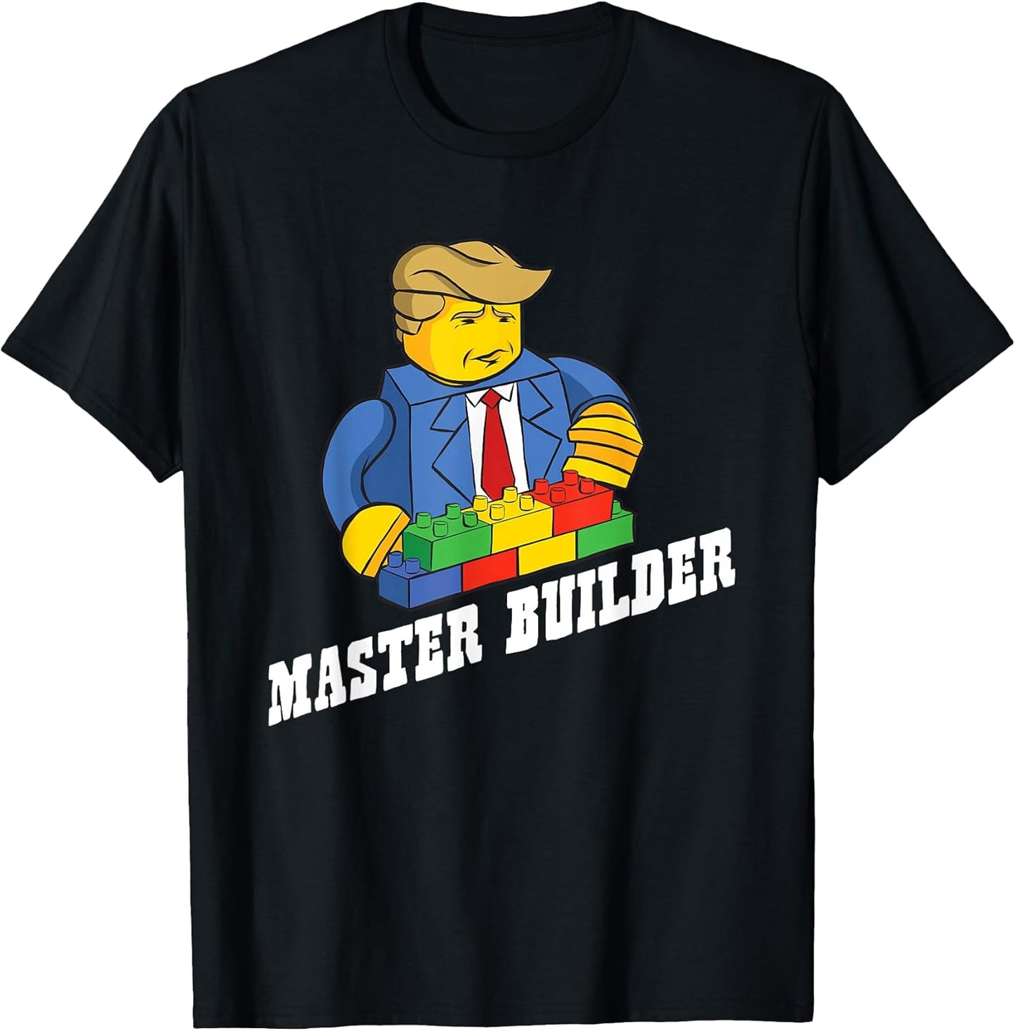 Love to Build Bricks Toy Lovers Boys Girls Kids