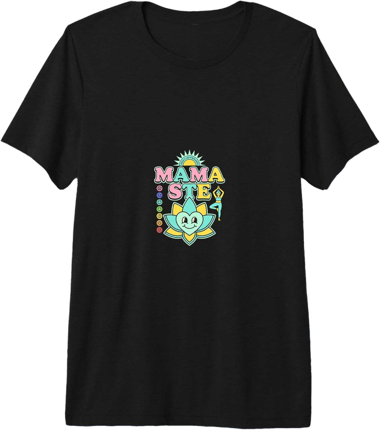 Mama Ste Yoga Lotus Chakra Yoga Mom