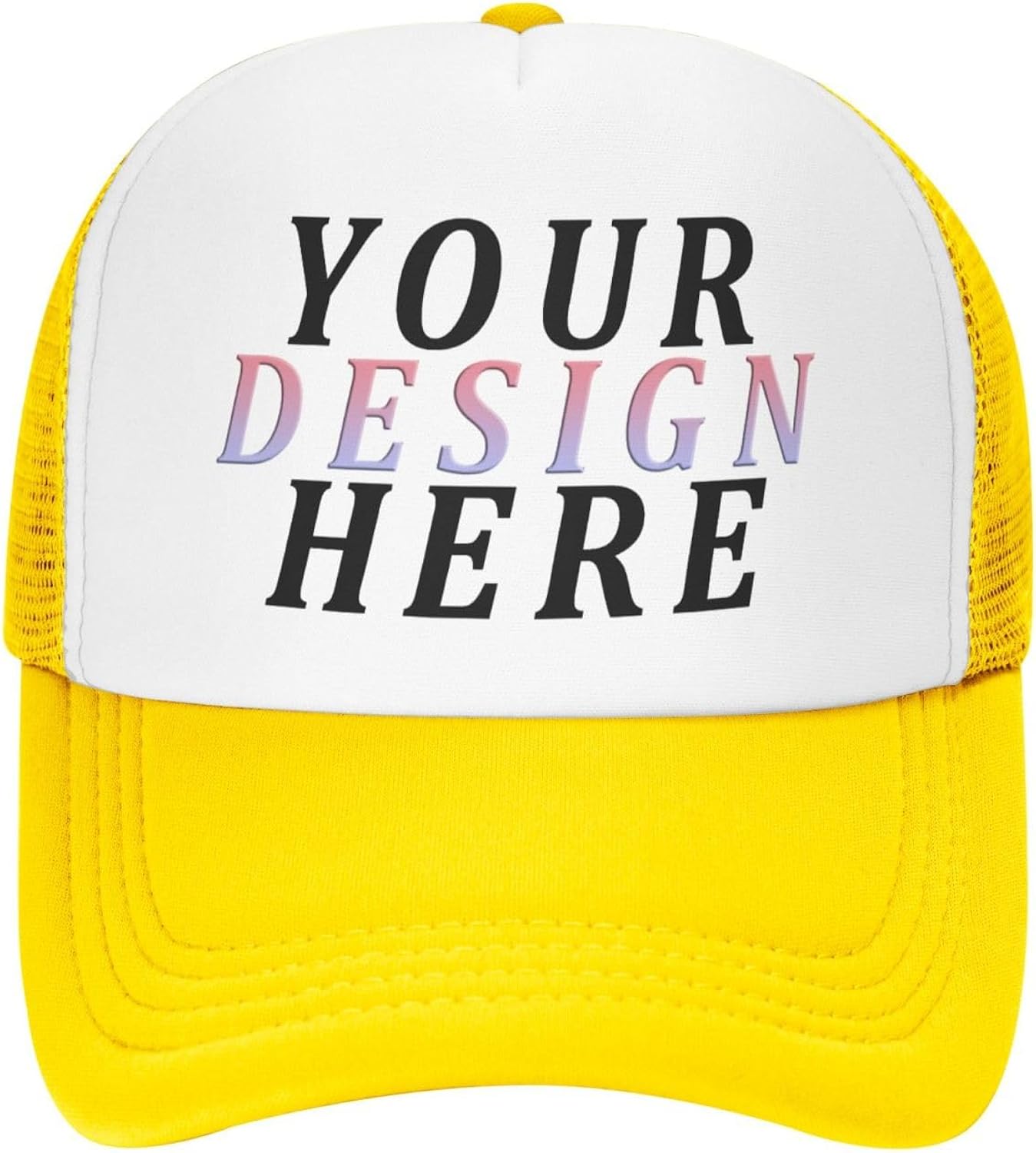 Custom Hat Custom Baseball Cap with Your Photo Text Logo Design Personalized Hat Custom Trucker Hats Personalized Baseball