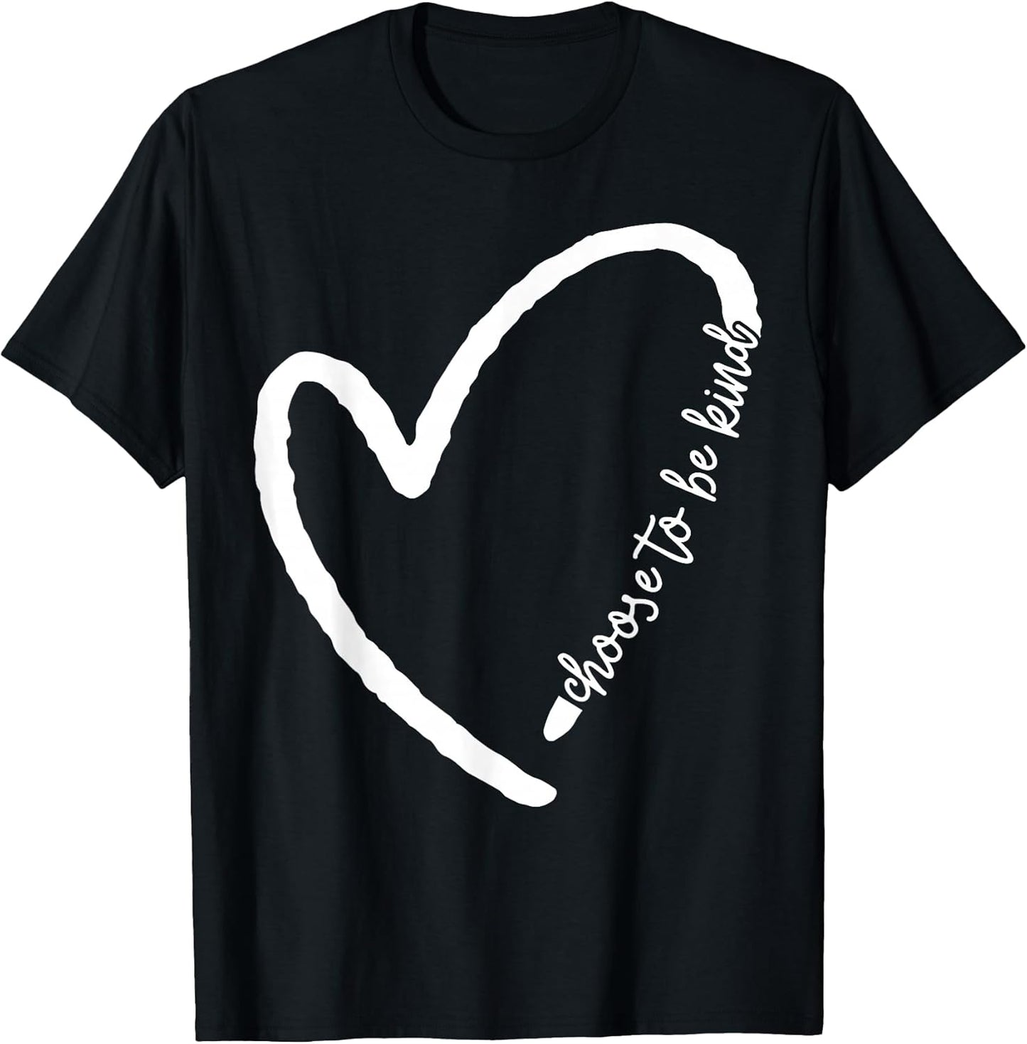 Be Kind Motivational Kindness Inspirational Encouragement T-Shirt Small