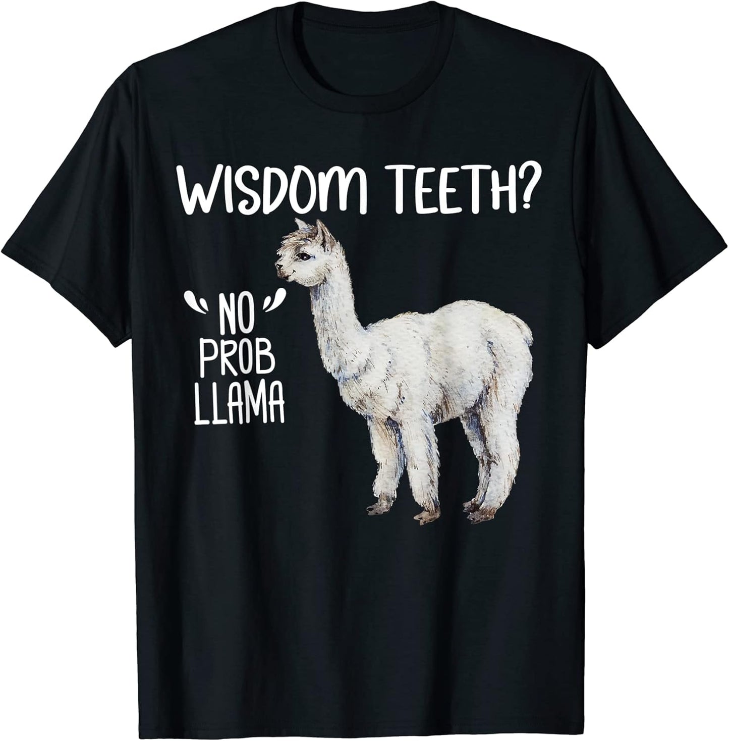 funny Alpaca dentist apparel