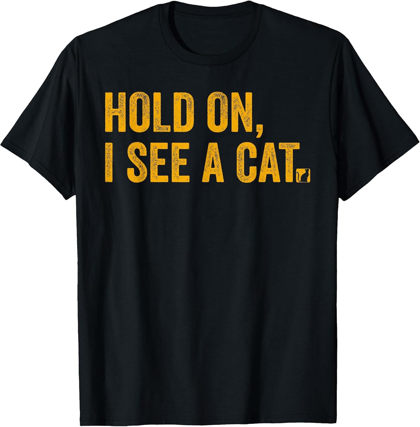 Hold On I See A Cat Merch Shop