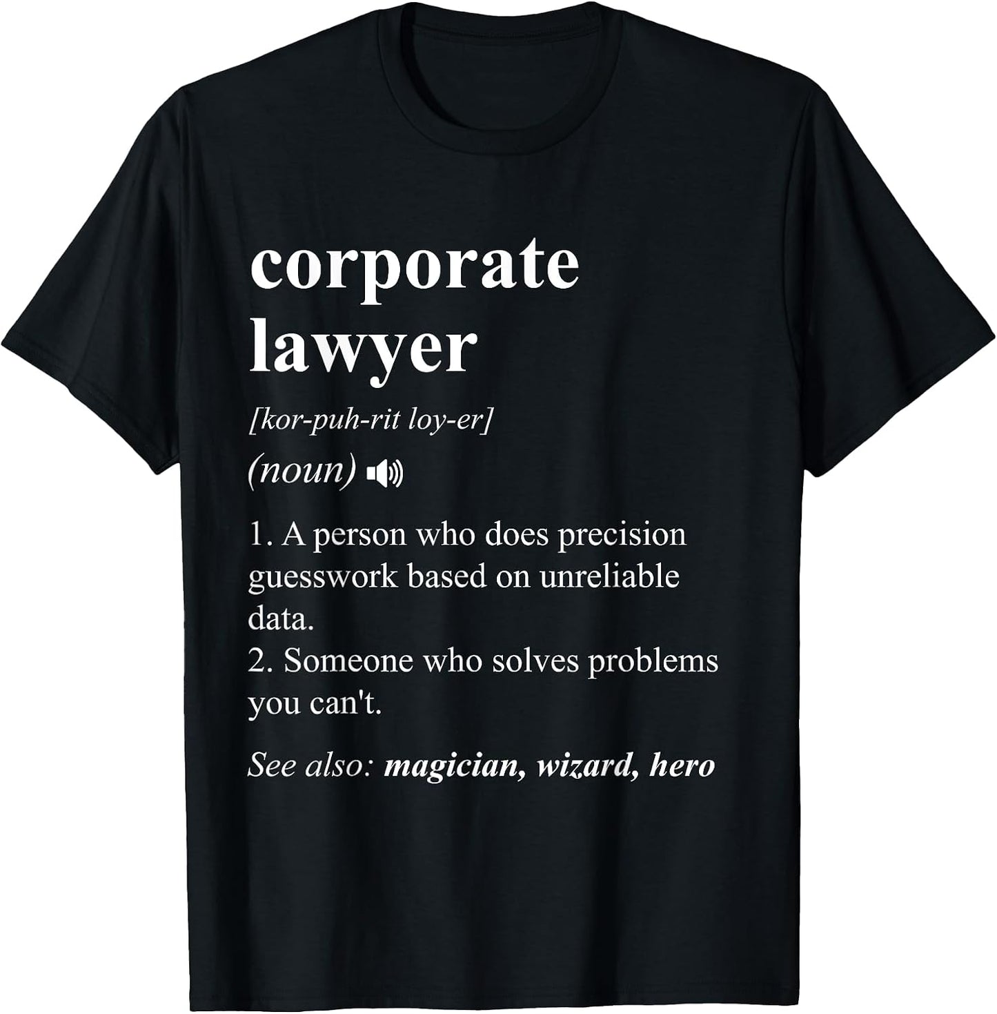 Funny Corporate Lawyer Definition