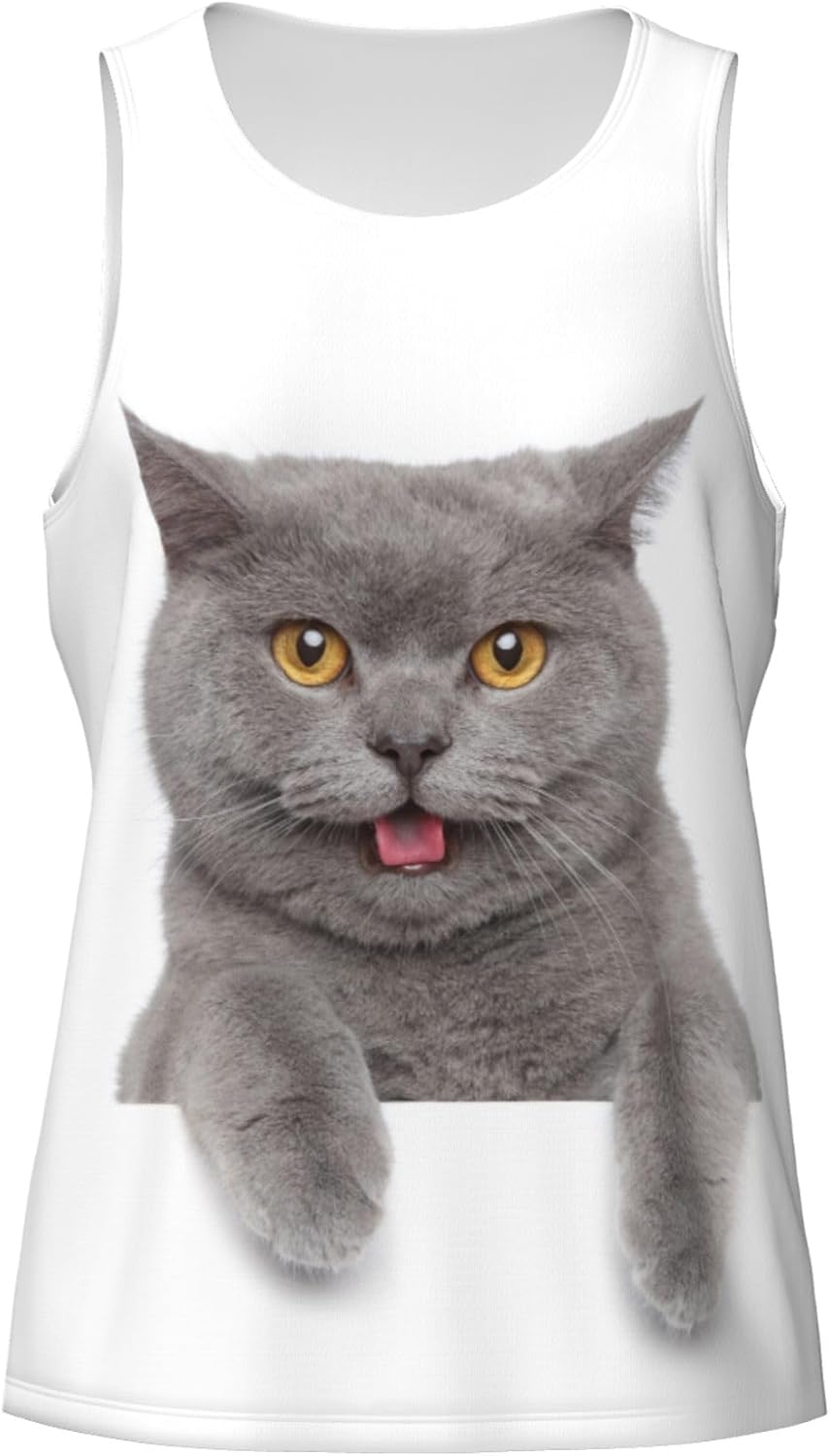 Custom Tank Top for Men Women Personalized Tank Tops with Logo Photo Text Customized Tank Tops Men
