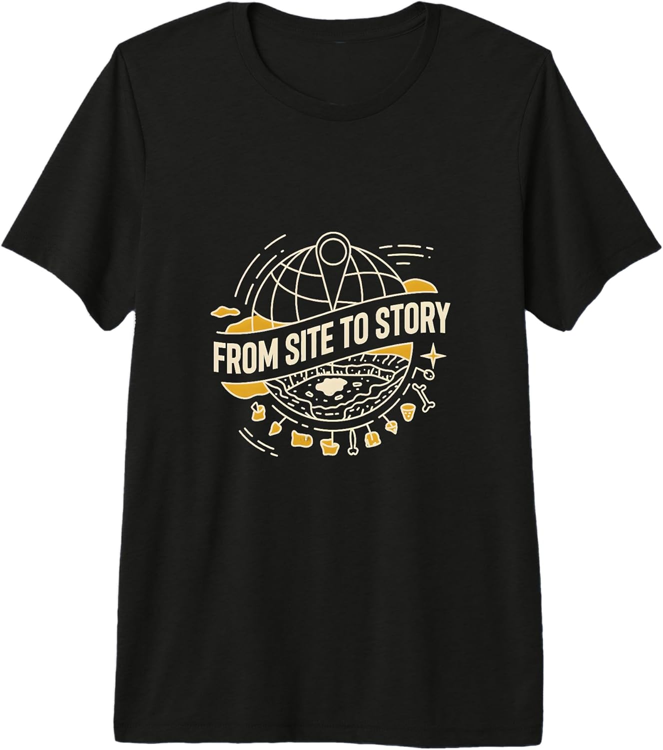 Archaeology Site Story Traveler