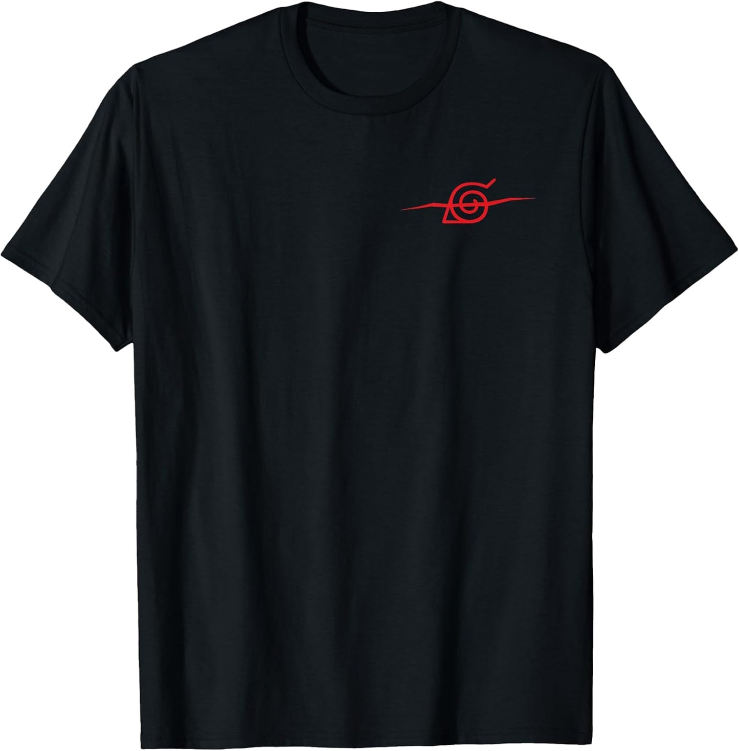 Shippuden Anti Leaf Cloud Front and Back Anime T-Shirt