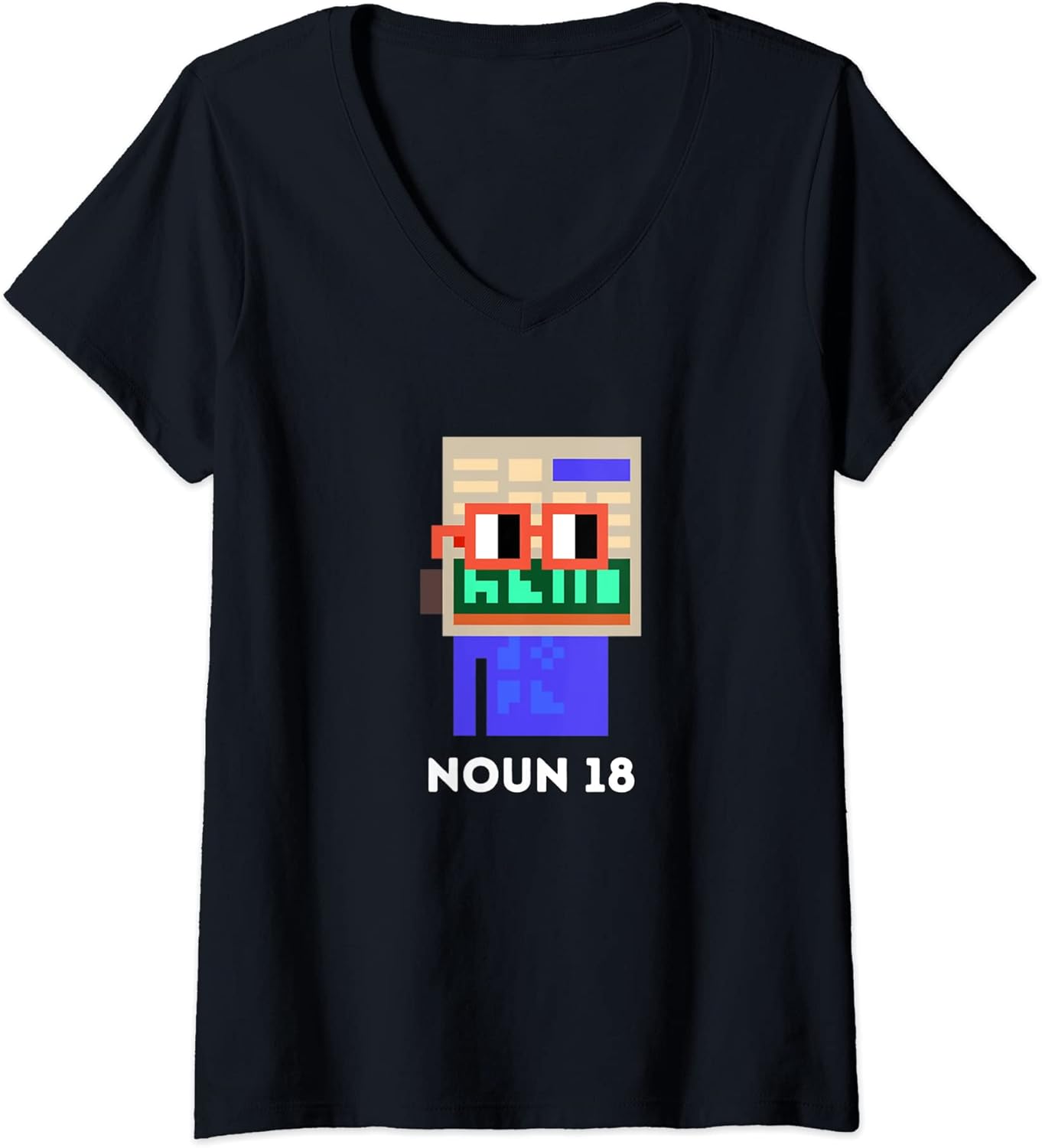 Noun 18 NFT Merch