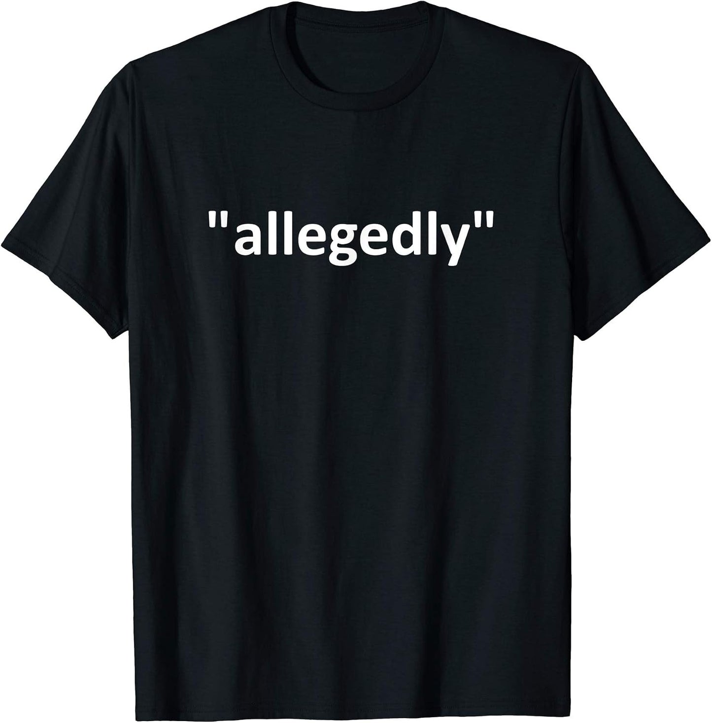 Allegedly Lawyer Gifts and Tees