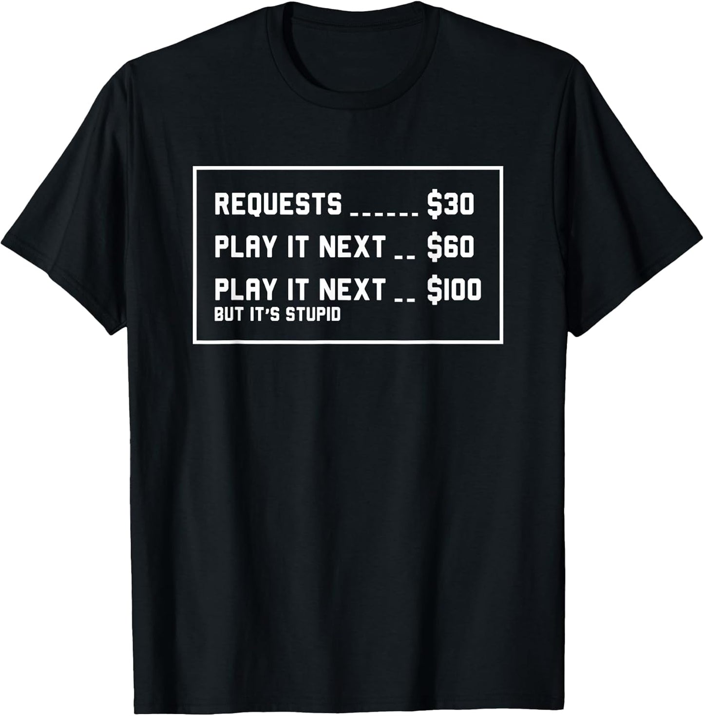 Dj Design Request the best Apparel