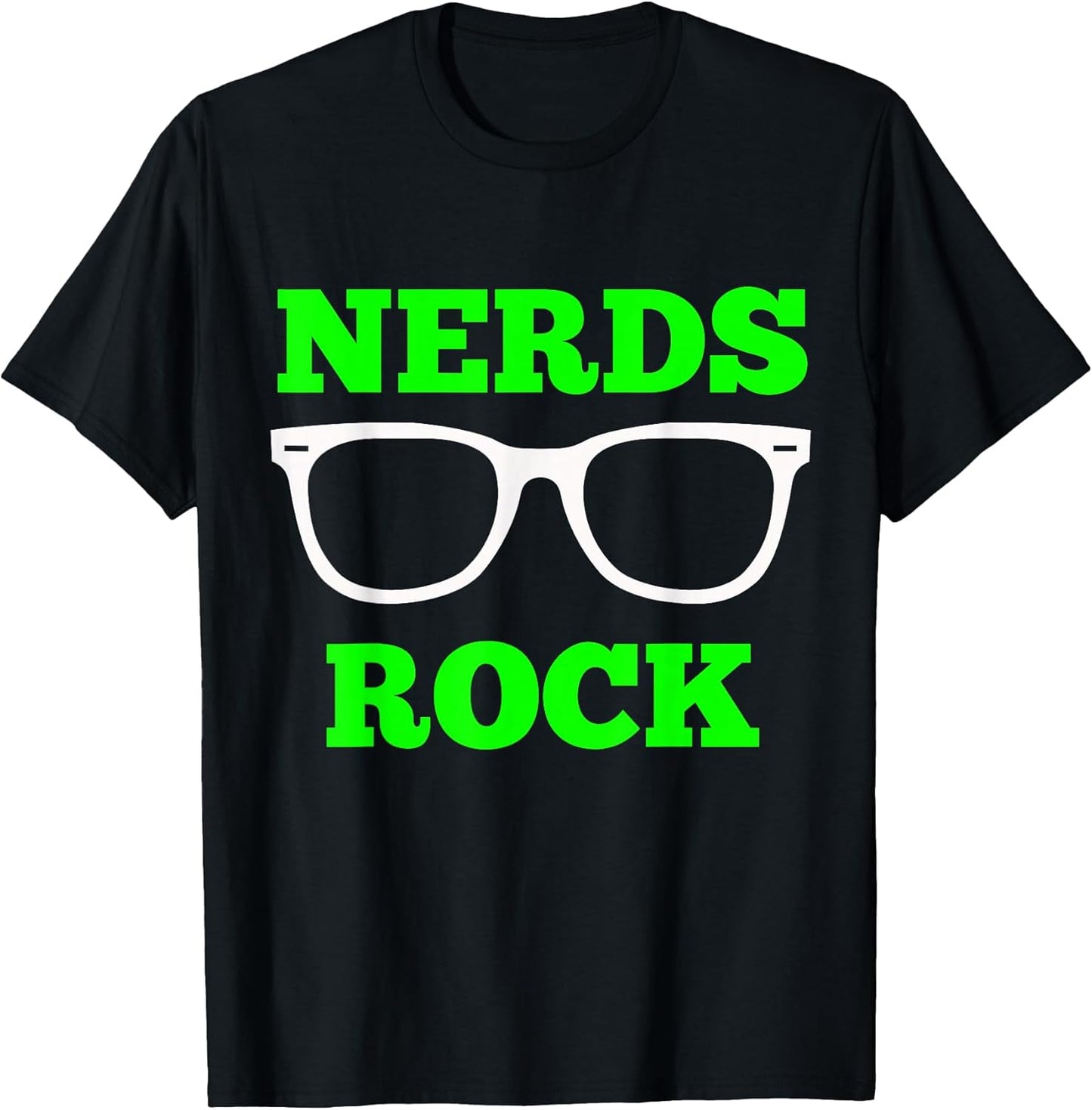 Nerdy Geek Nerd T shirt: Girl Boy Nerds Rock